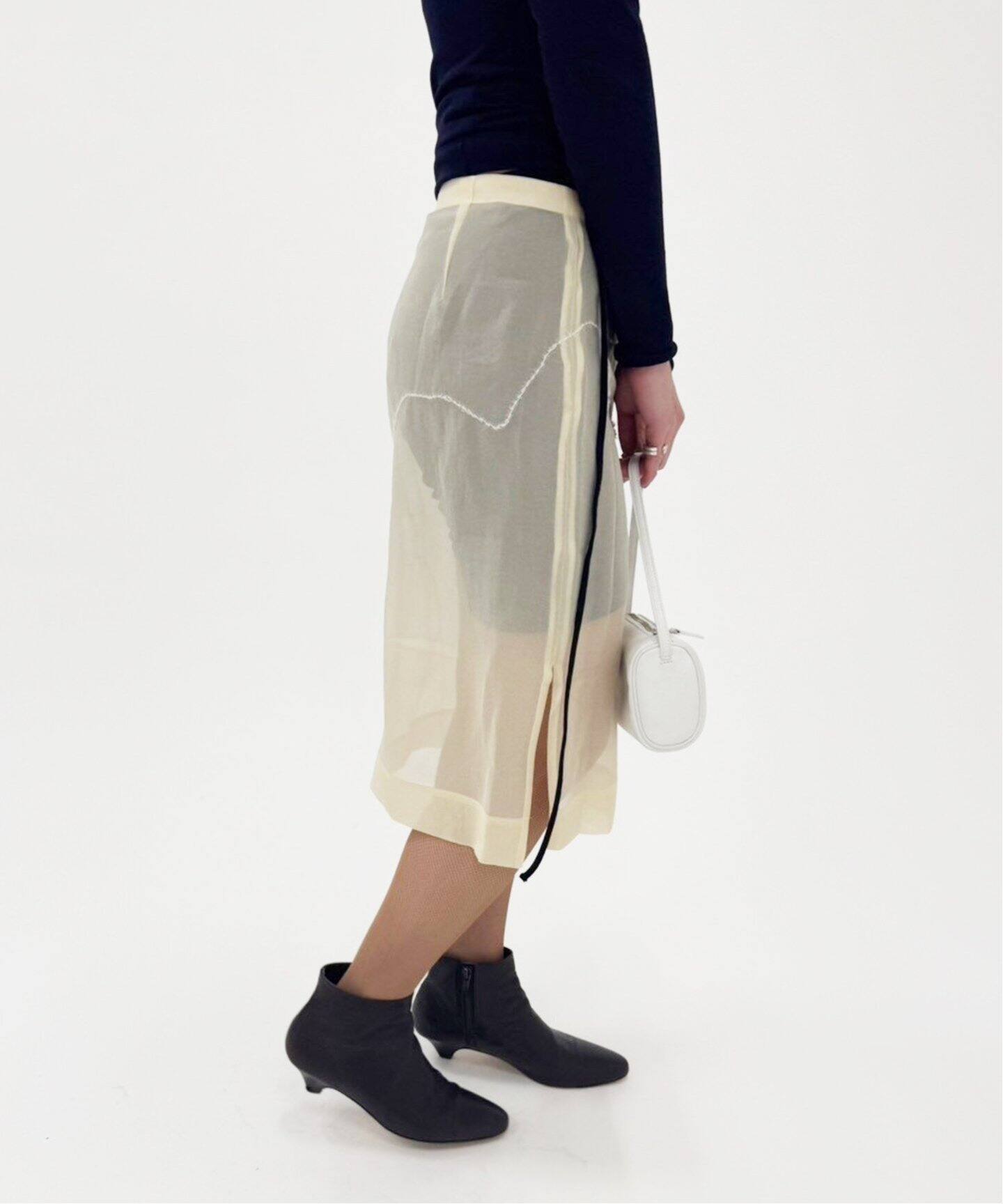 VERSO/ヴェルソ】Shining Embroidery Midi Skirt（その他スカート 