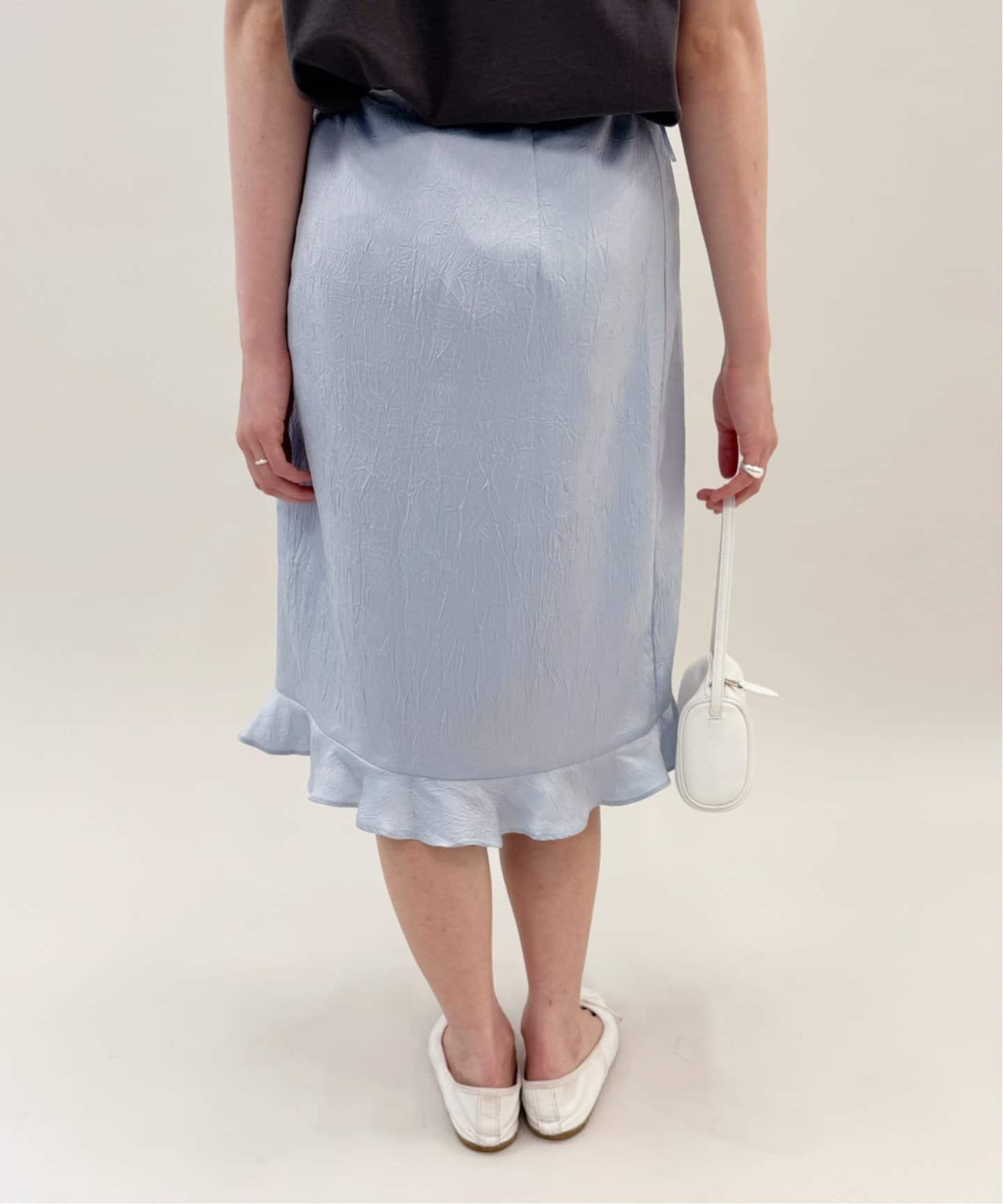 #バウムウンドヘルガーデン　定価38000円unit&guest スカート　美品 BAUM UND PFERDGARTEN/バウムウンドヘルガーデン】Roses and