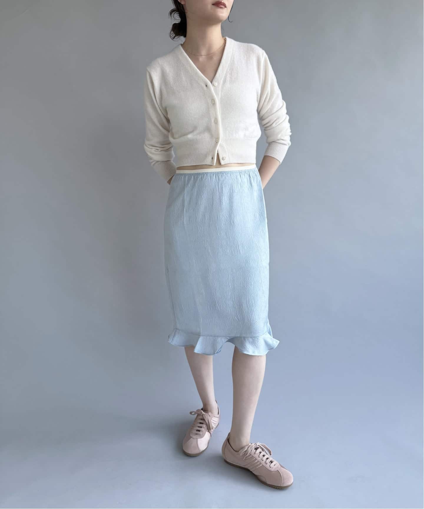 BAUM UND PFERDGARTEN/バウム ウンド ヘルガーデン】PRE フリルミディ