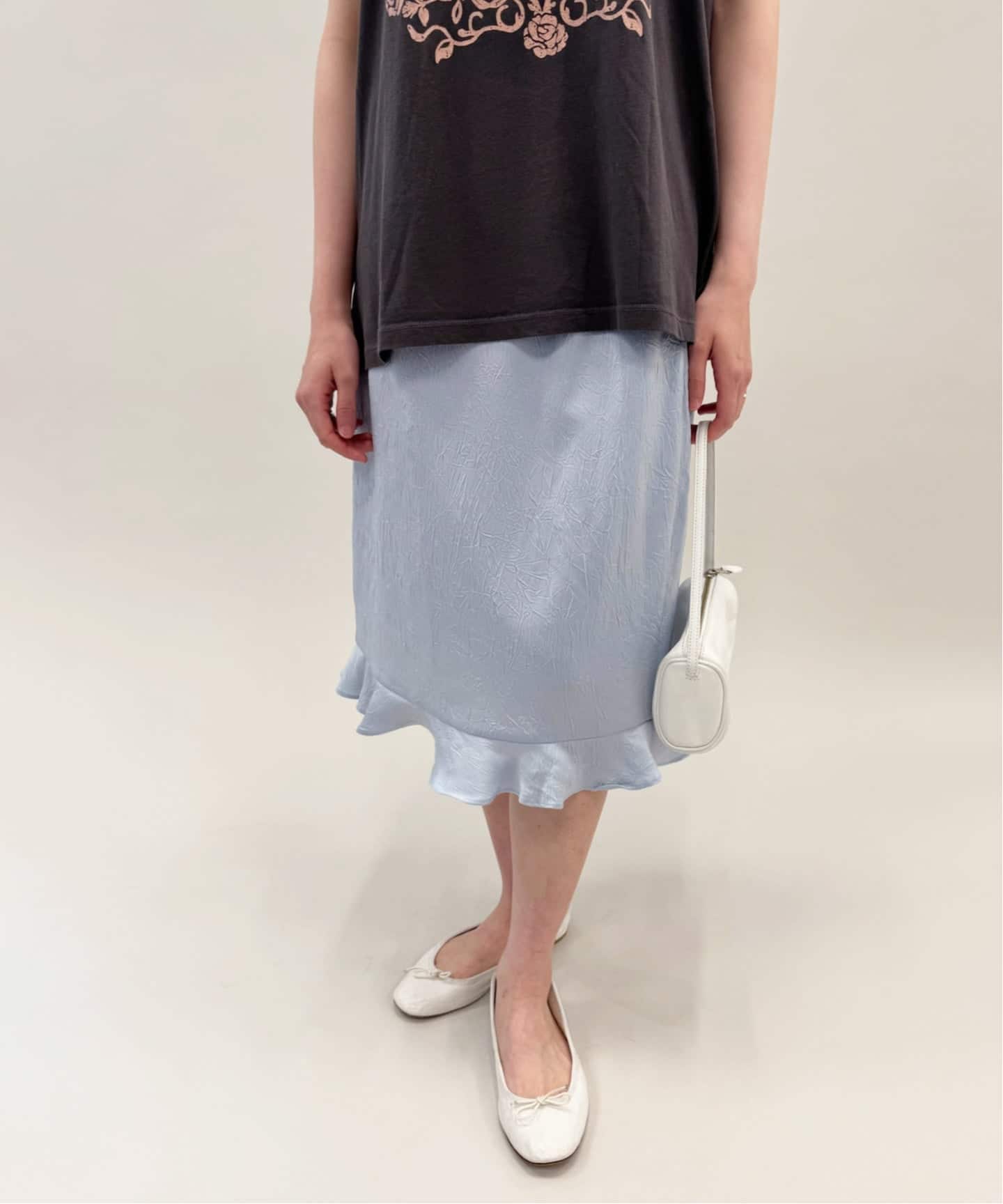 バウムウンドヘルガーデン/ブルードットスカート バウムウンドヘルガーデン/ブルードットスカート - メルカリ