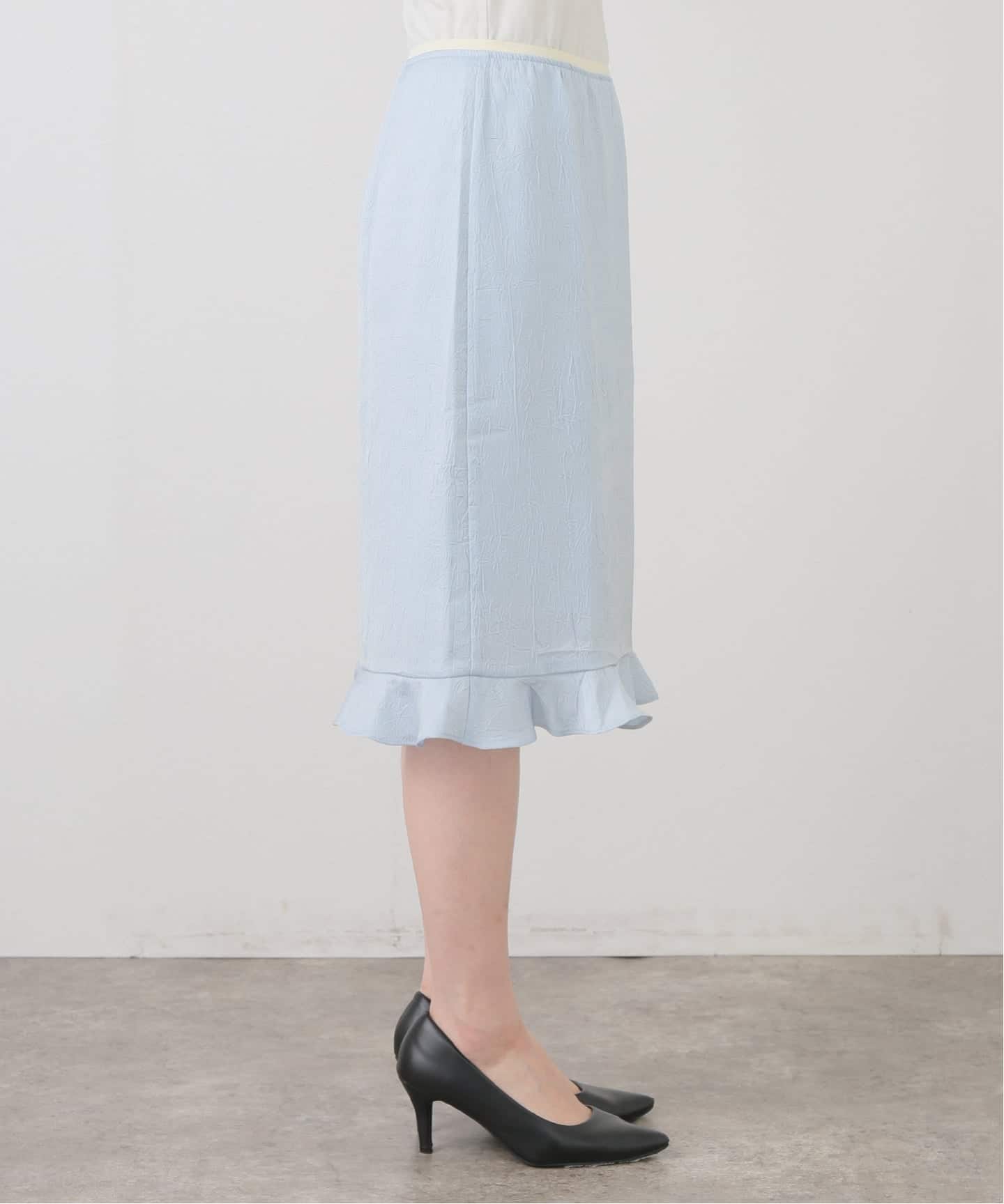 新品未使用　バウムウンドヘルガーデン　 スカート ロンハーマン BAUM UND PFERDGARTEN スカート 「BAUM / バウムウンドヘルガーデン