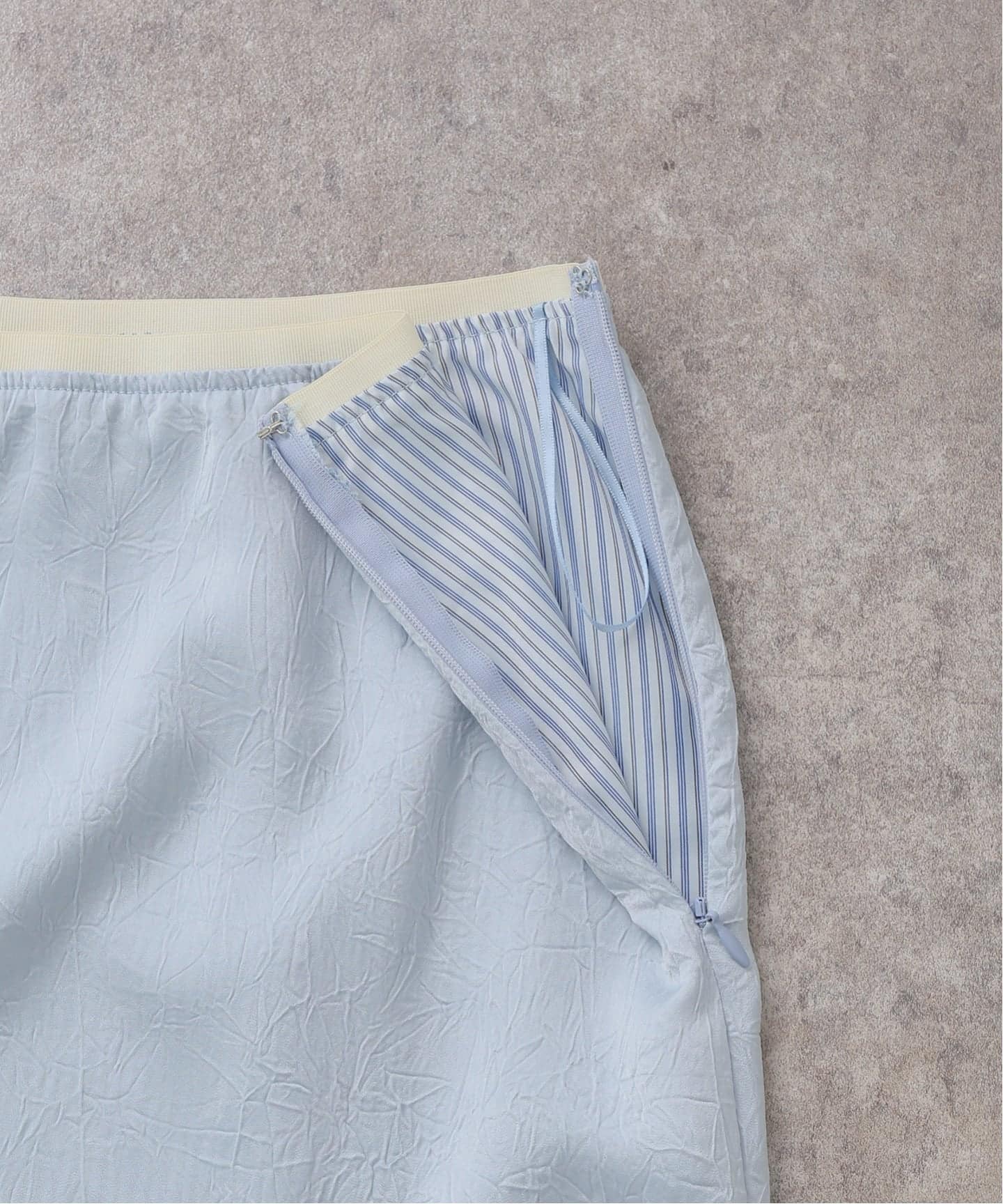 新品未使用　バウムウンドヘルガーデン　 スカート ロンハーマン BAUM UND PFERDGARTEN/バウム ウンド ヘルガーデン】PRE フリルミディ