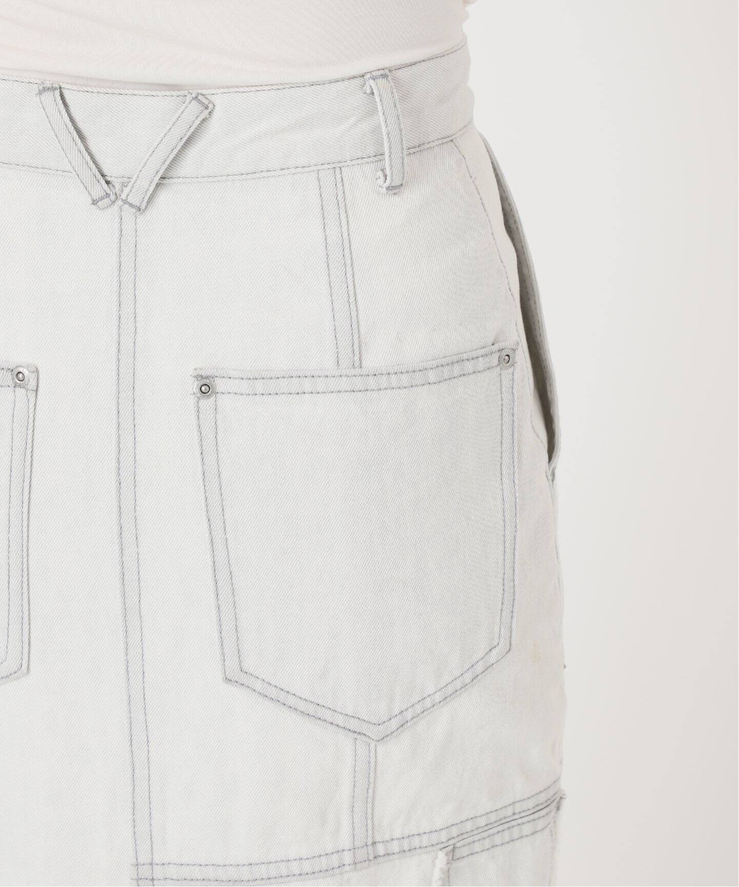 EDIT.FOR LULU 【Hella/ヘラ】pencil skirt EDIT.FOR LULU｜【Hella/ヘラ】patchwork pencil skirt