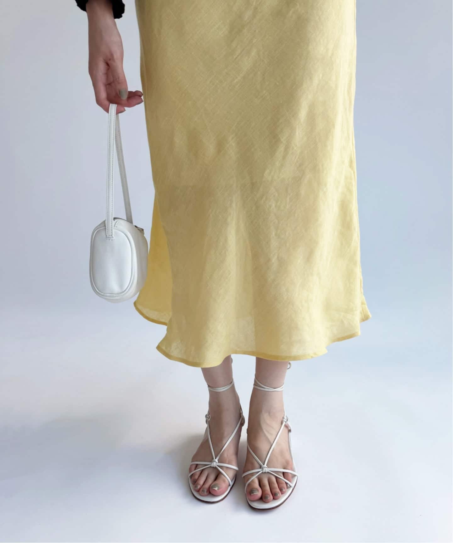 BASERANGE/ベースレンジ】PRE DYDINE SKIRT（その他スカート