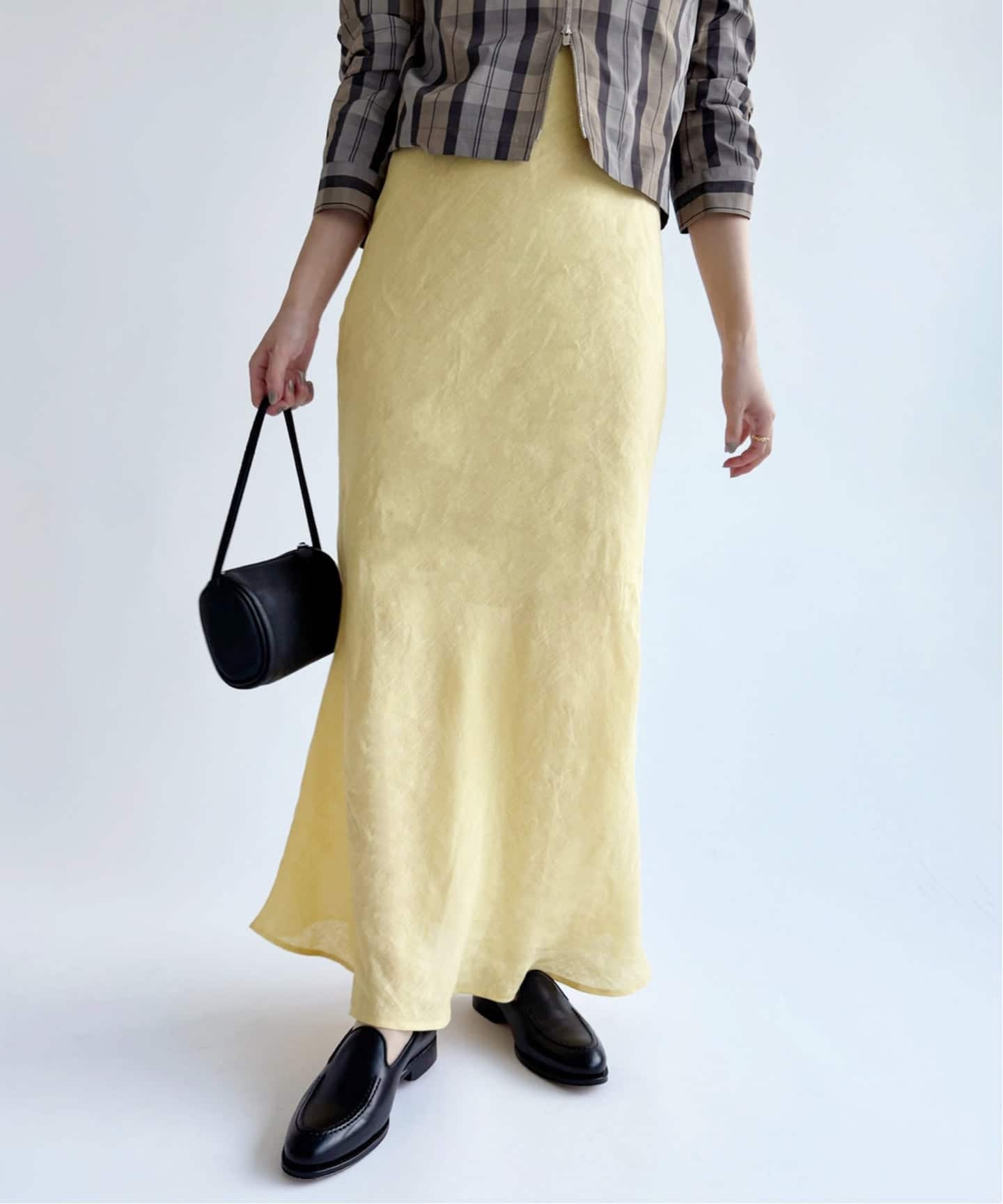【BASERANGE/ベースレンジ】PRE DYDINE SKIRT