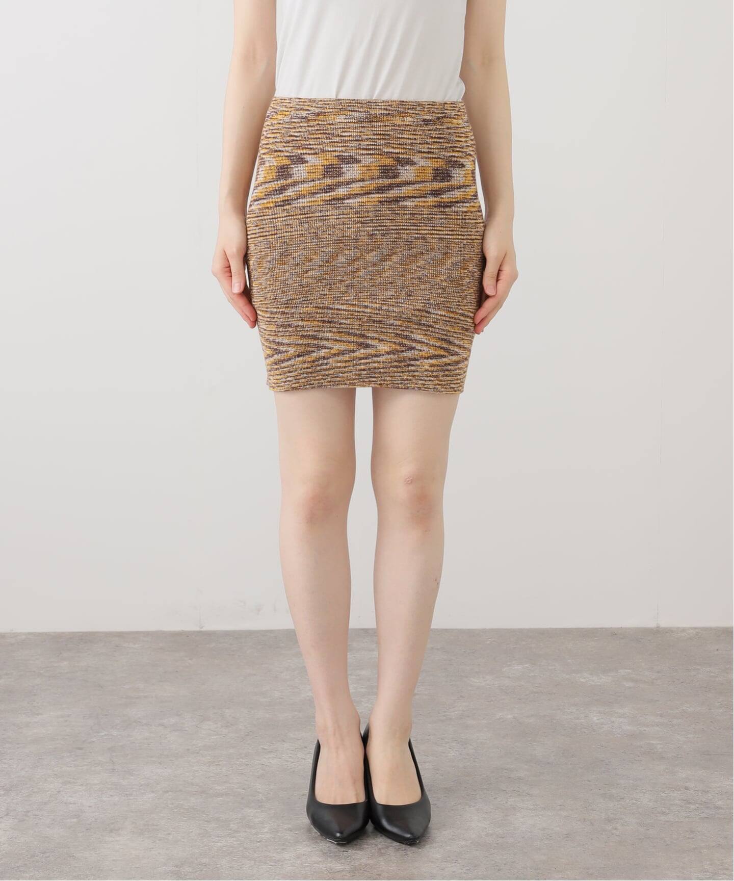 BASERANGE/ベースレンジ】PRE FLUTE SKIRT（その他スカート