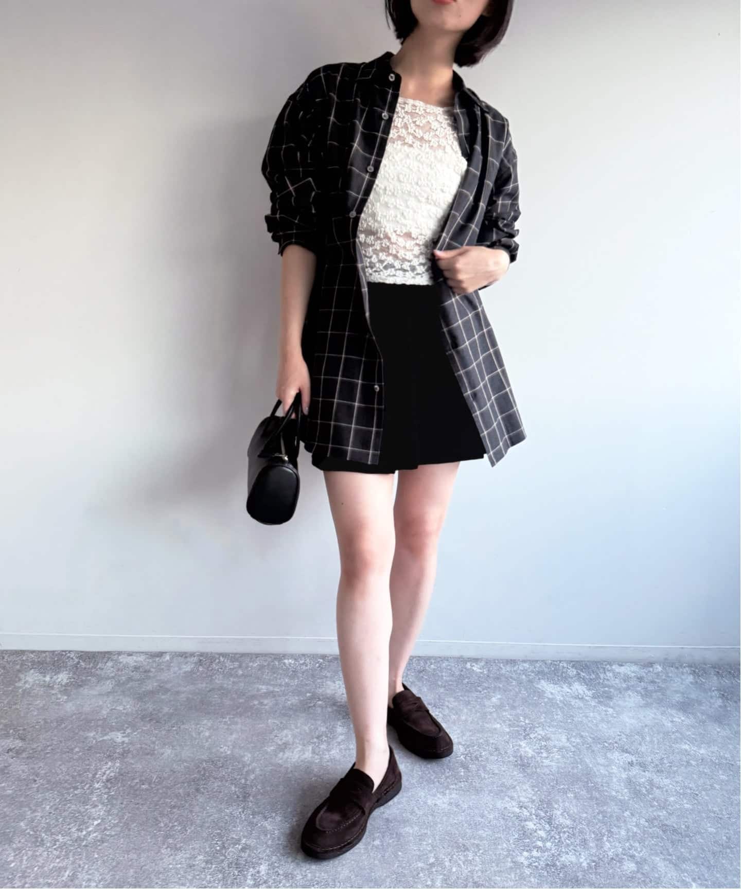 スカート SIMONE WILD Mini Skirt EDIT.FOR LULU｜《追加3》【SIMONE WILD/シモーネ ワイルド