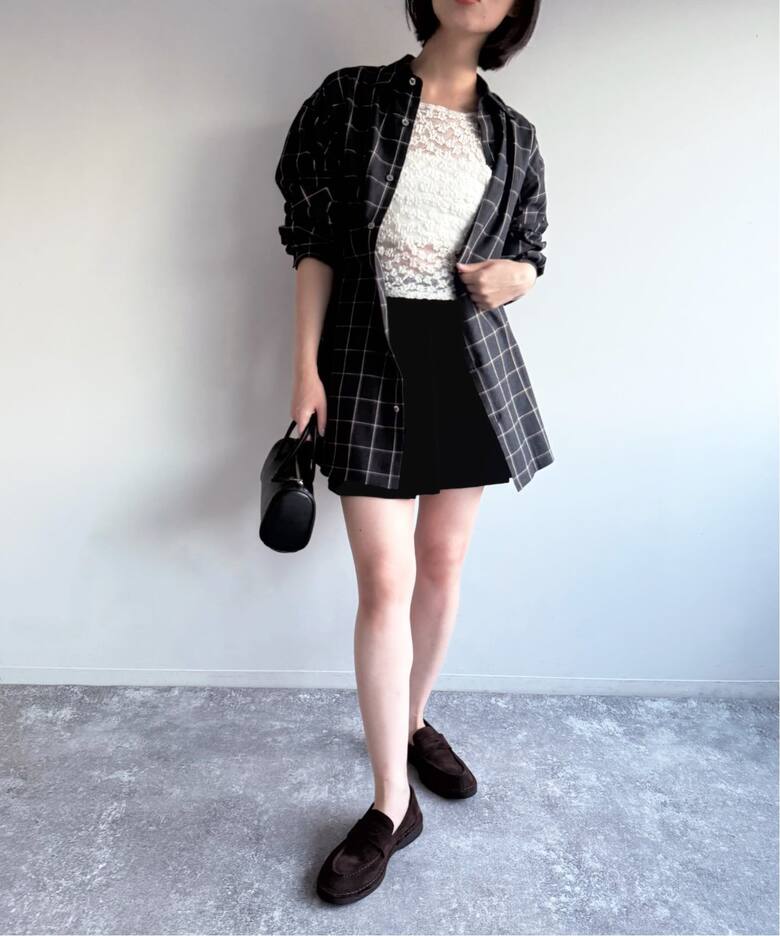 追加3》【SIMONE WILD/シモーネ ワイルド】MINI POCKET SKIRT（その他  