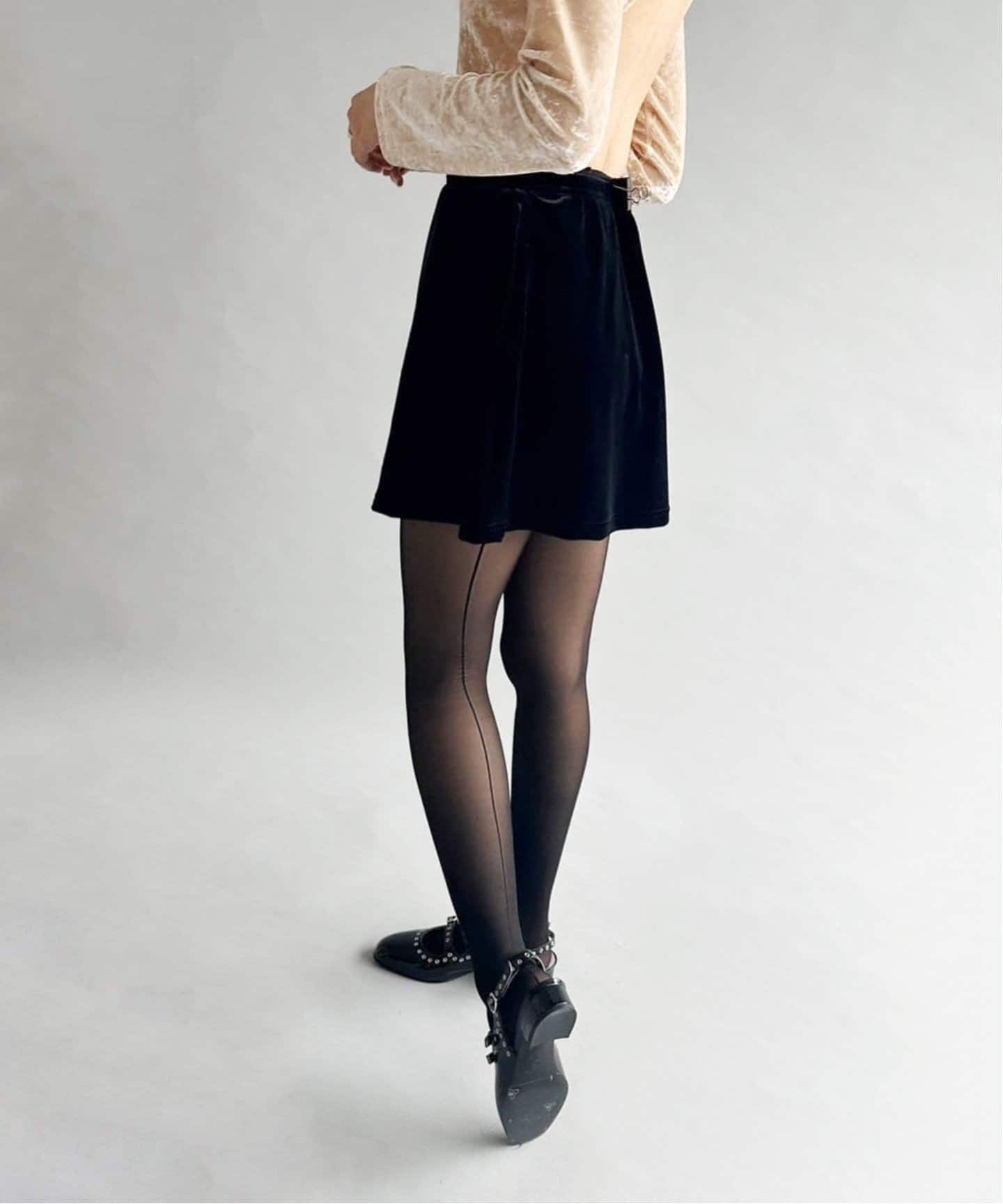 スカート SIMONE WILD Mini Skirt EDIT.FOR LULU｜《追加3》【SIMONE WILD/シモーネ ワイルド