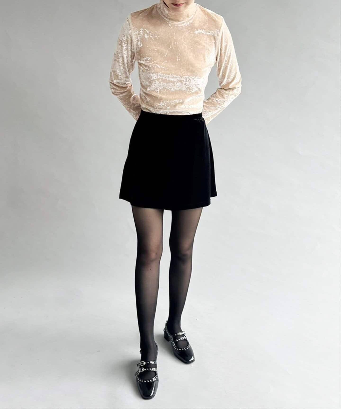 スカート SIMONE WILD Mini Skirt 追加3》【SIMONE WILD/シモーネ ワイルド】MINI POCKET SKIRT