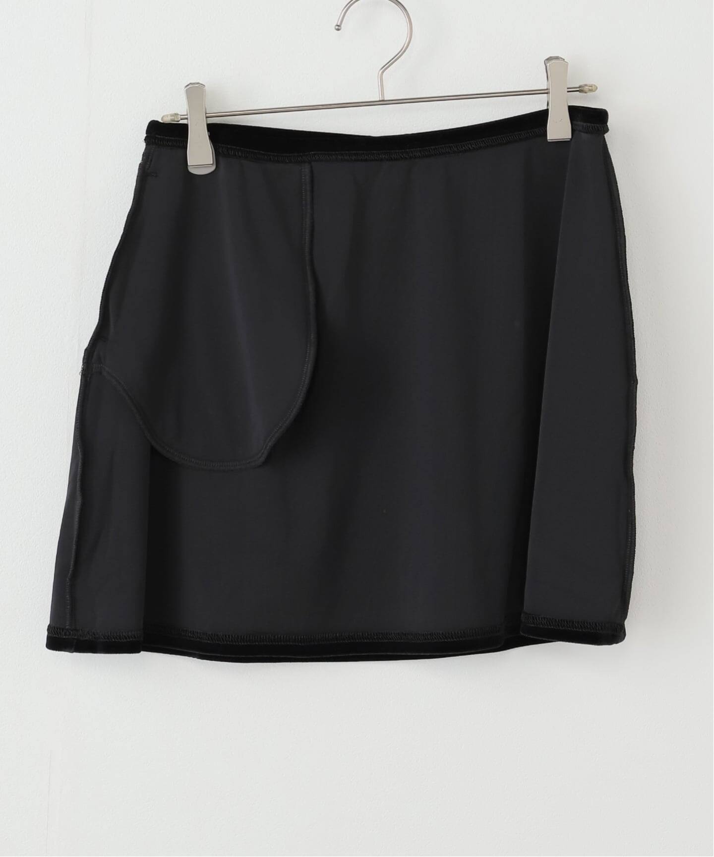 追加3》【SIMONE WILD/シモーネ ワイルド】MINI POCKET SKIRT