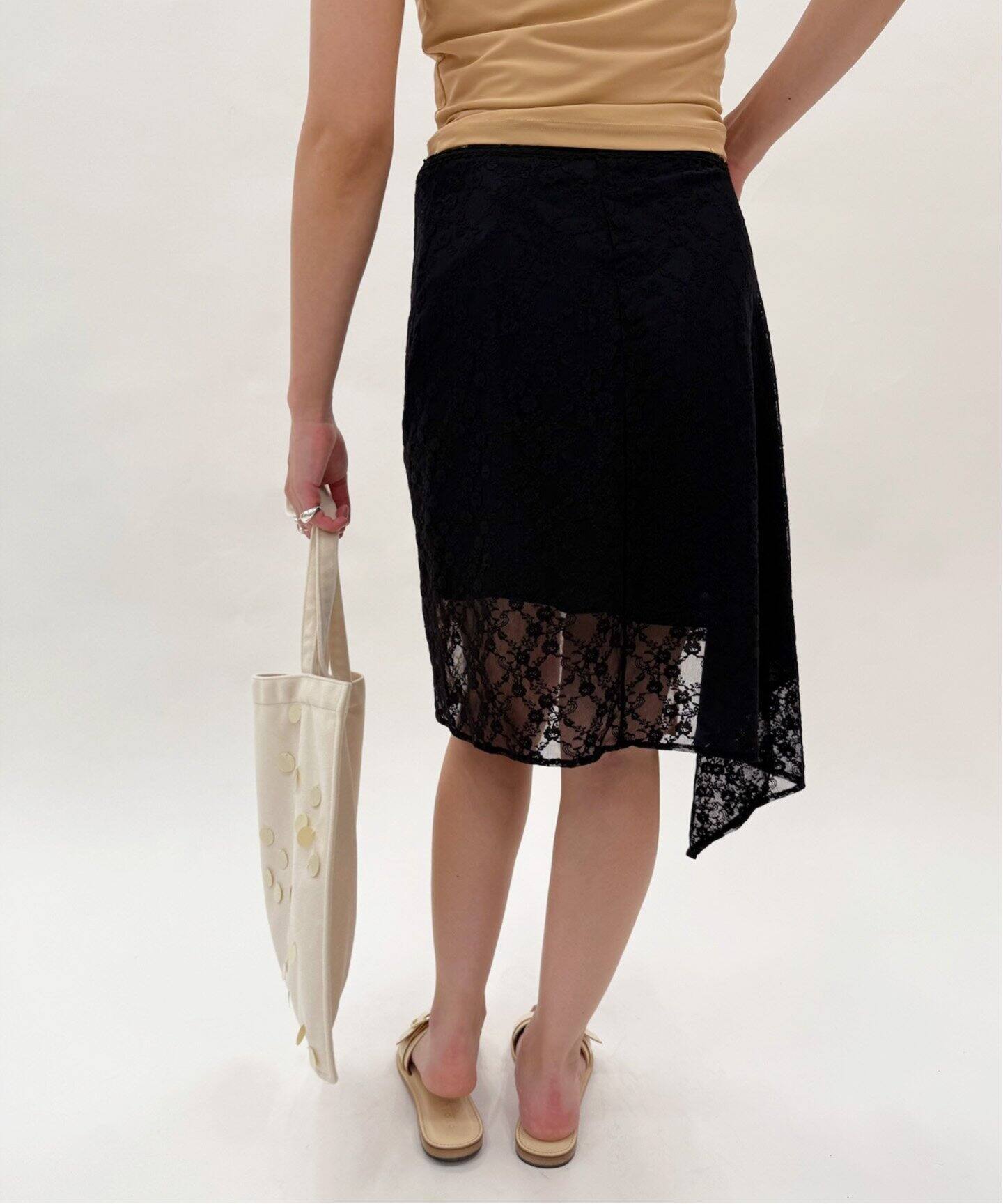 Anggae/アンゲ】LAYERED LACE SKIRT（その他スカート）｜EDIT