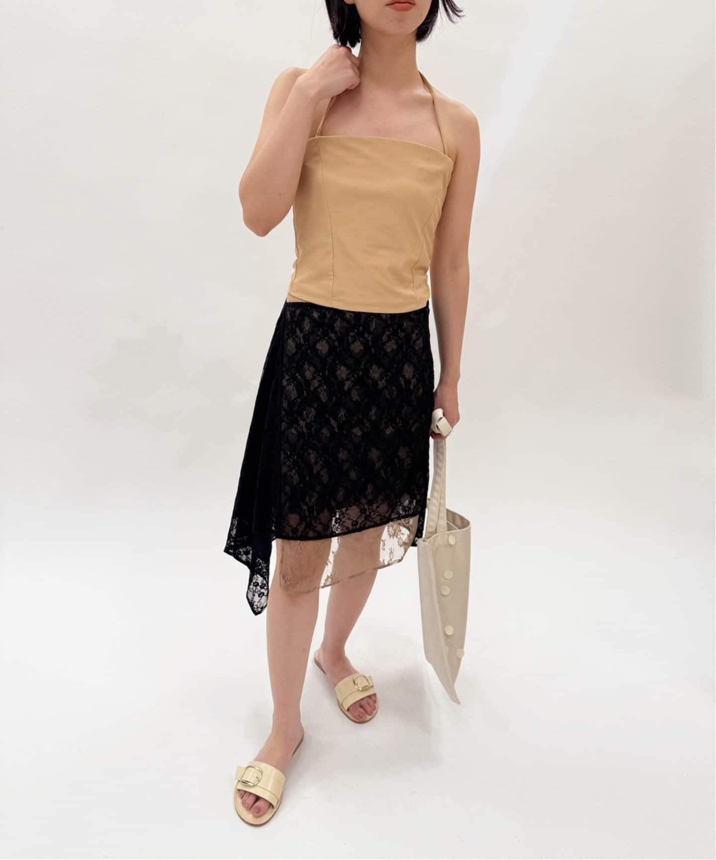 Anggae/アンゲ】LAYERED LACE SKIRT（その他スカート）｜EDIT
