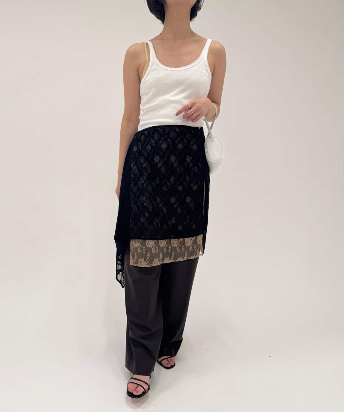 新品未使用スカート　Layered side open skirt 現行品 shinz-25smssk02_c.jpg?crop=