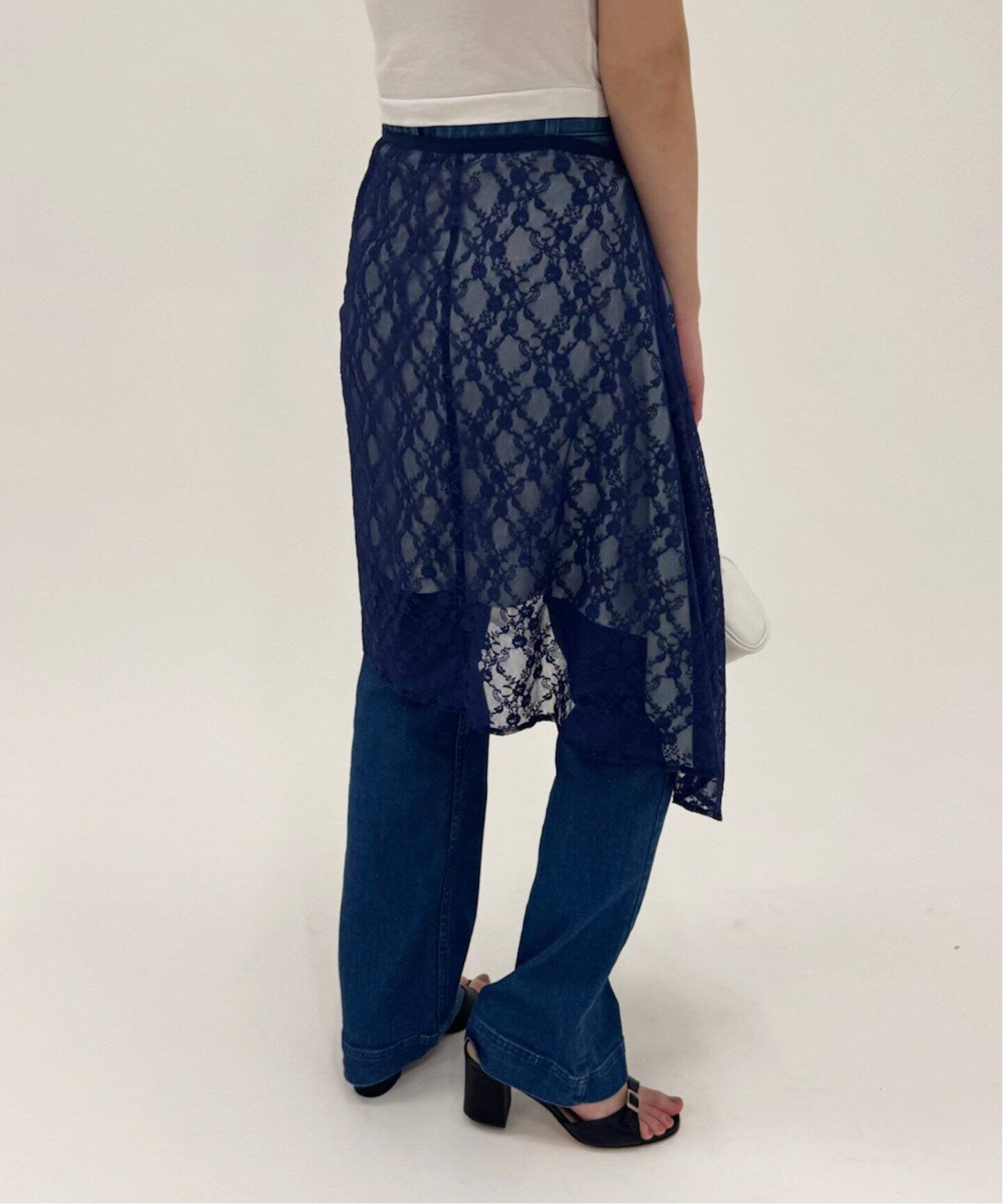 LEVAR ♥ Light Glow Layered Skirt Set /追跡付 A.W.A.K.E. Mode Main Circle Layered Maxi Skirt | Saks Fifth