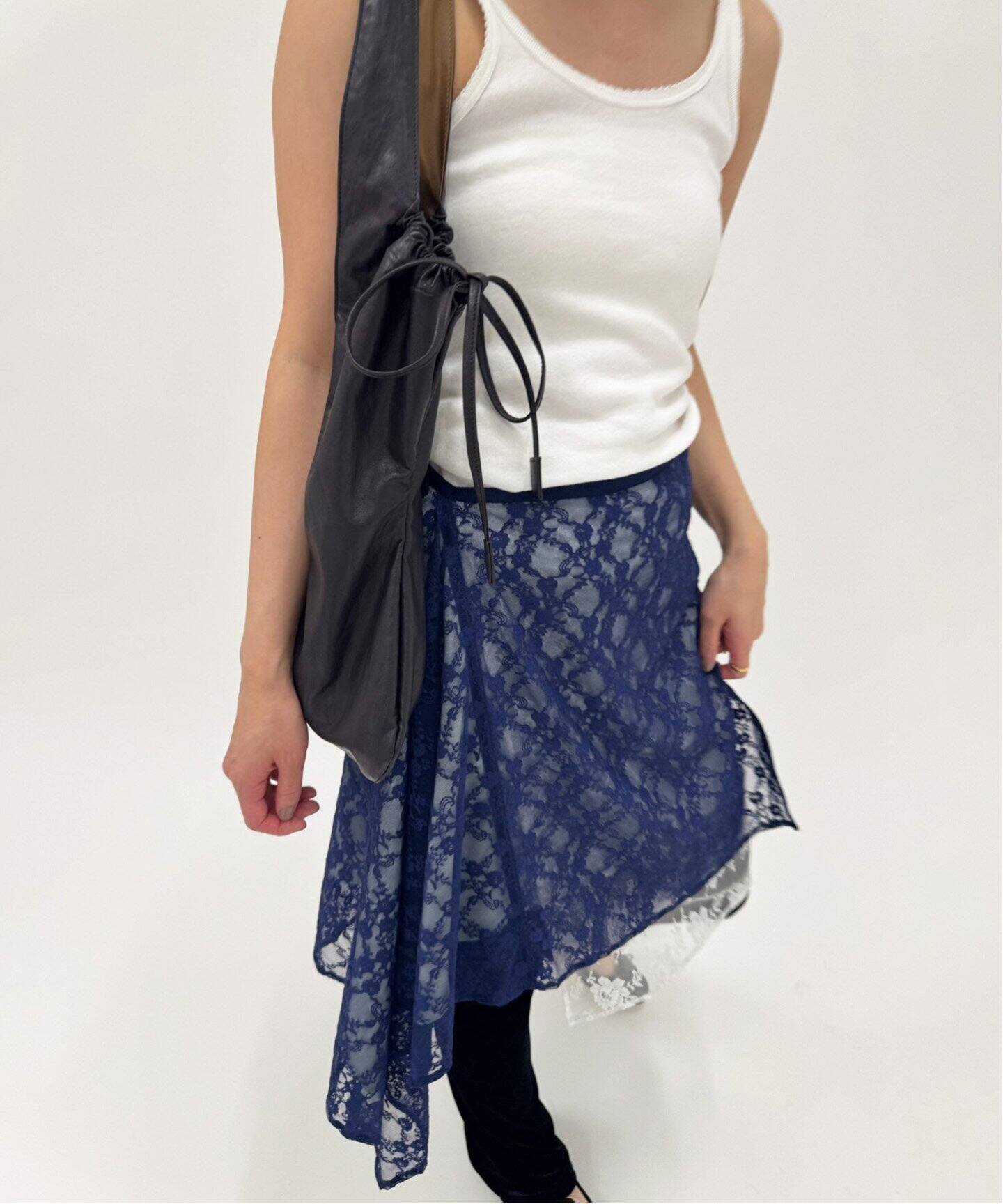 Anggae/アンゲ】LAYERED LACE SKIRT（その他スカート）｜EDIT