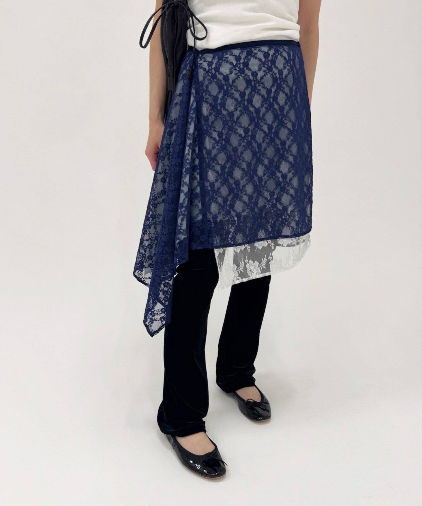 スカート FRINGED ALTER MAT SKIRT Stella Mccartney Fringed Alter Mat Skirt With Side Closure