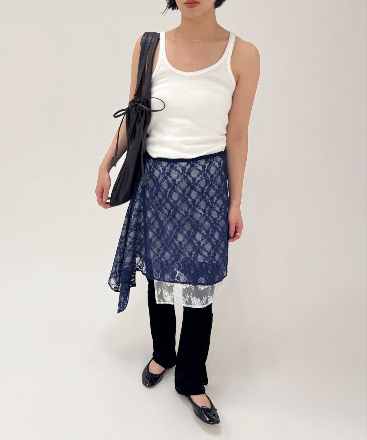 Anggae/アンゲ】LAYERED LACE SKIRT（その他スカート）｜EDIT