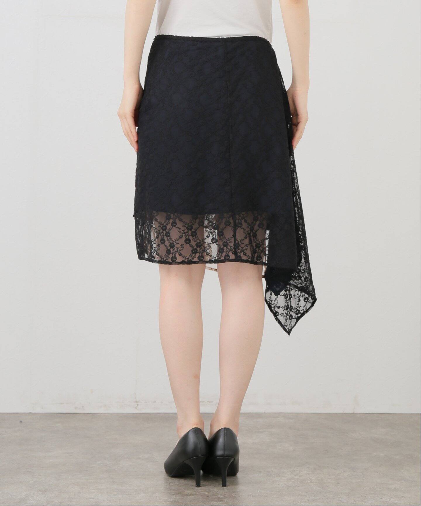 EDIT.FOR LULU レースミニスカート 追加3》【SIMONE WILD/シモーネ ワイルド】MINI POCKET SKIRT
