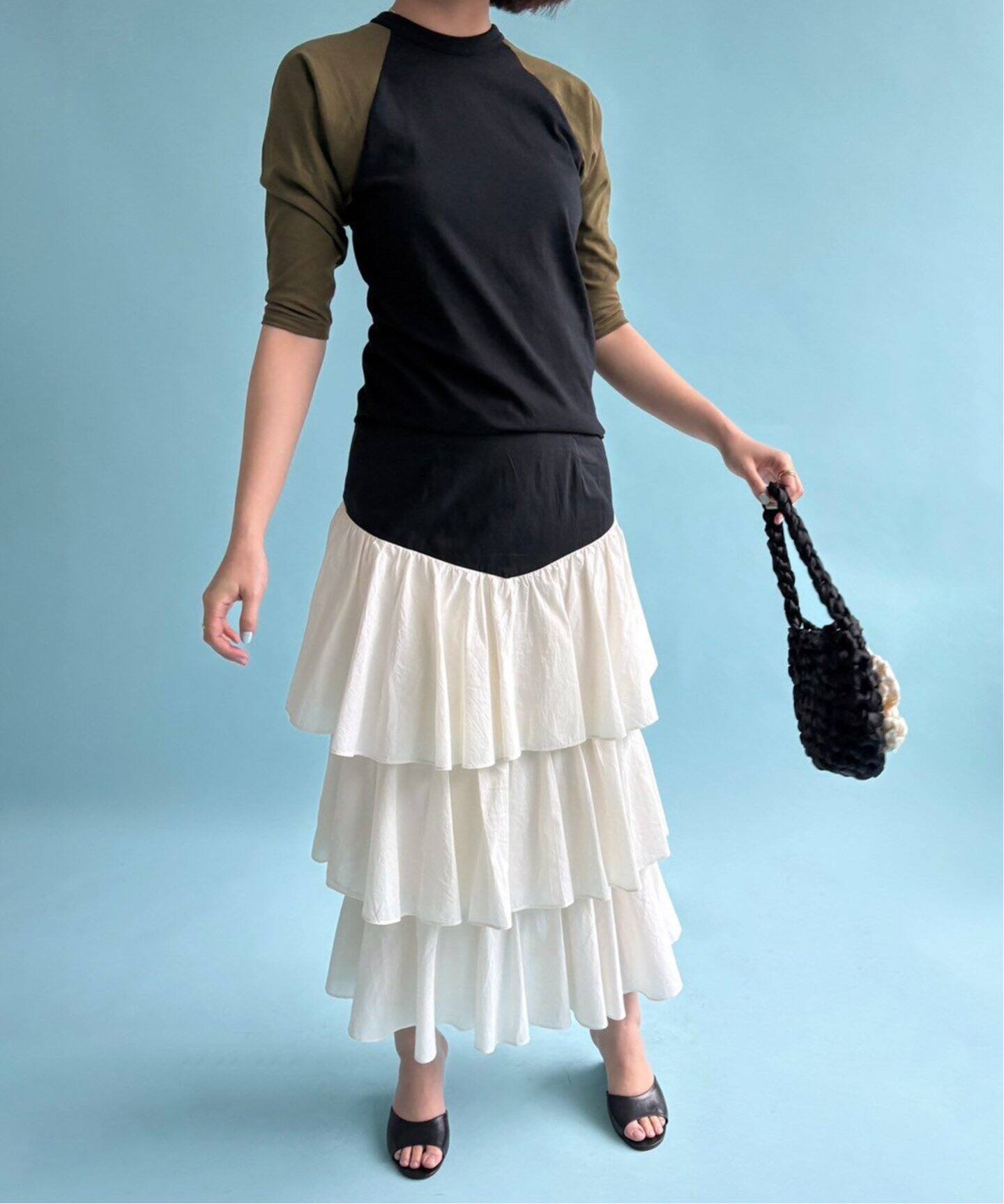BATSHEVA/バットシェバ】JULIA SKIRT（ロング・マキシ丈スカート