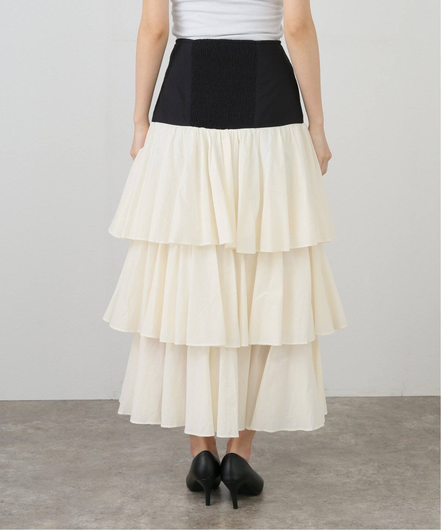 【美品】BATSHEVA スカート バットシェバ ピンク オーガンジー フラワー JENNE オードリーフラワースカート｜JENNE(ジェンヌ)公式通販