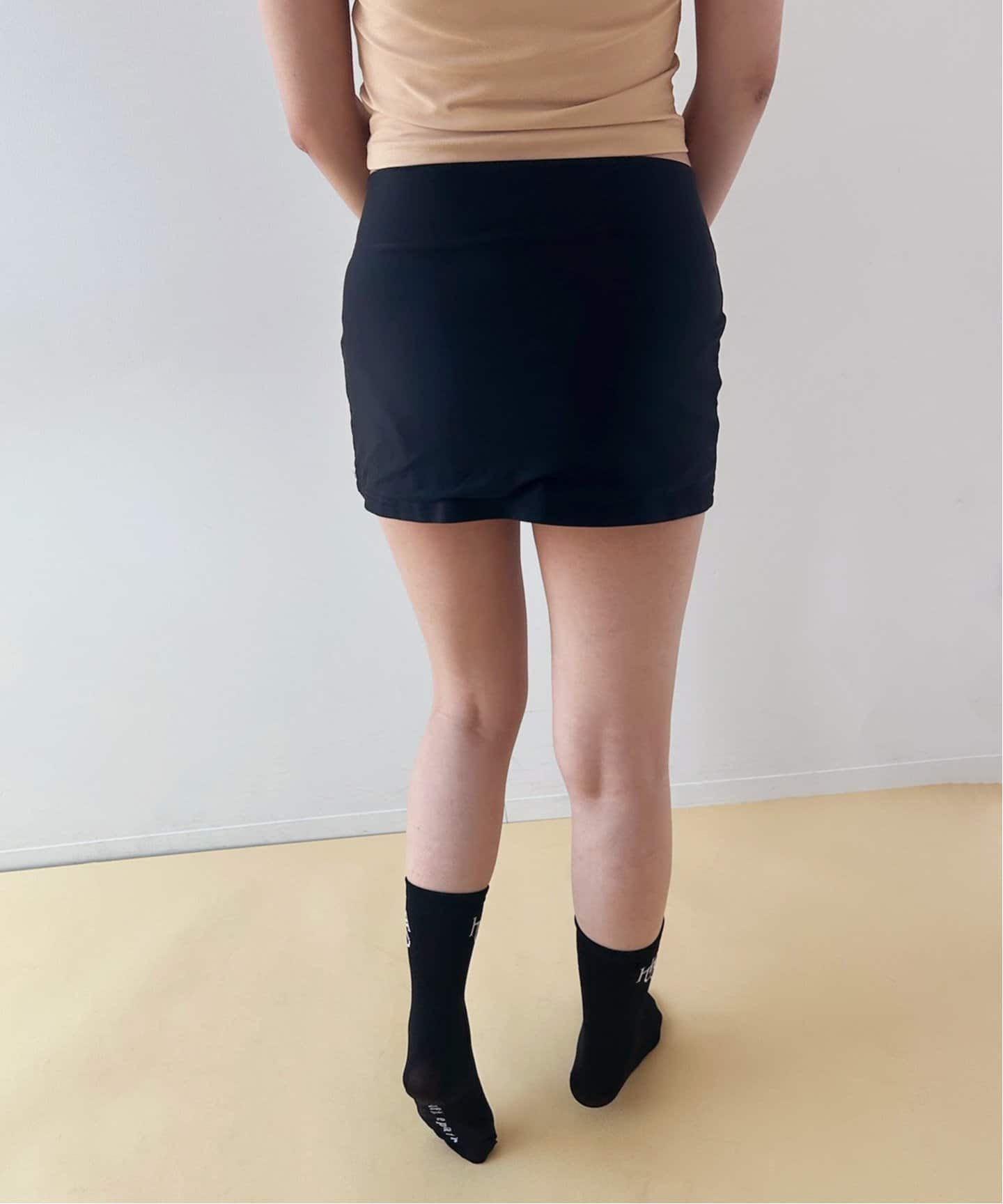 ★送料・関税込★INSTANTFUNK★WOOL MINI SKIRT★ミニスカート★ PUMPKIN BALLOON MINI SKIRT（ミニスカート）｜AMOMMA（アモマ