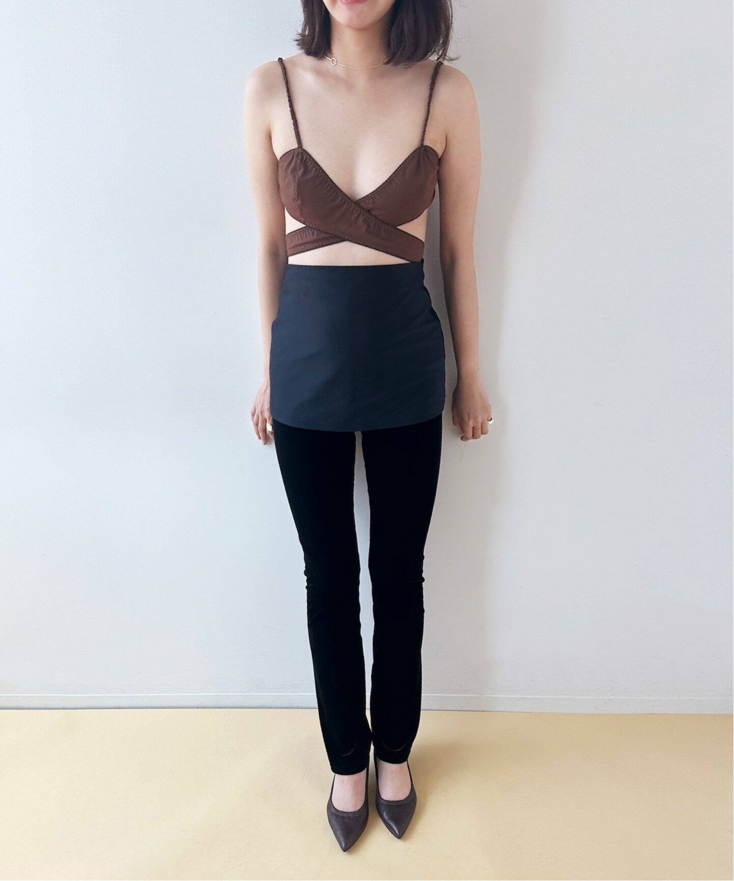 お値下げ 完売商品EDIT.FOR LULU ハイライズミニスカート HAUS/ハウズ】MICRO MINI SKIRT(ミニスカート)|EDIT.FOR LULU