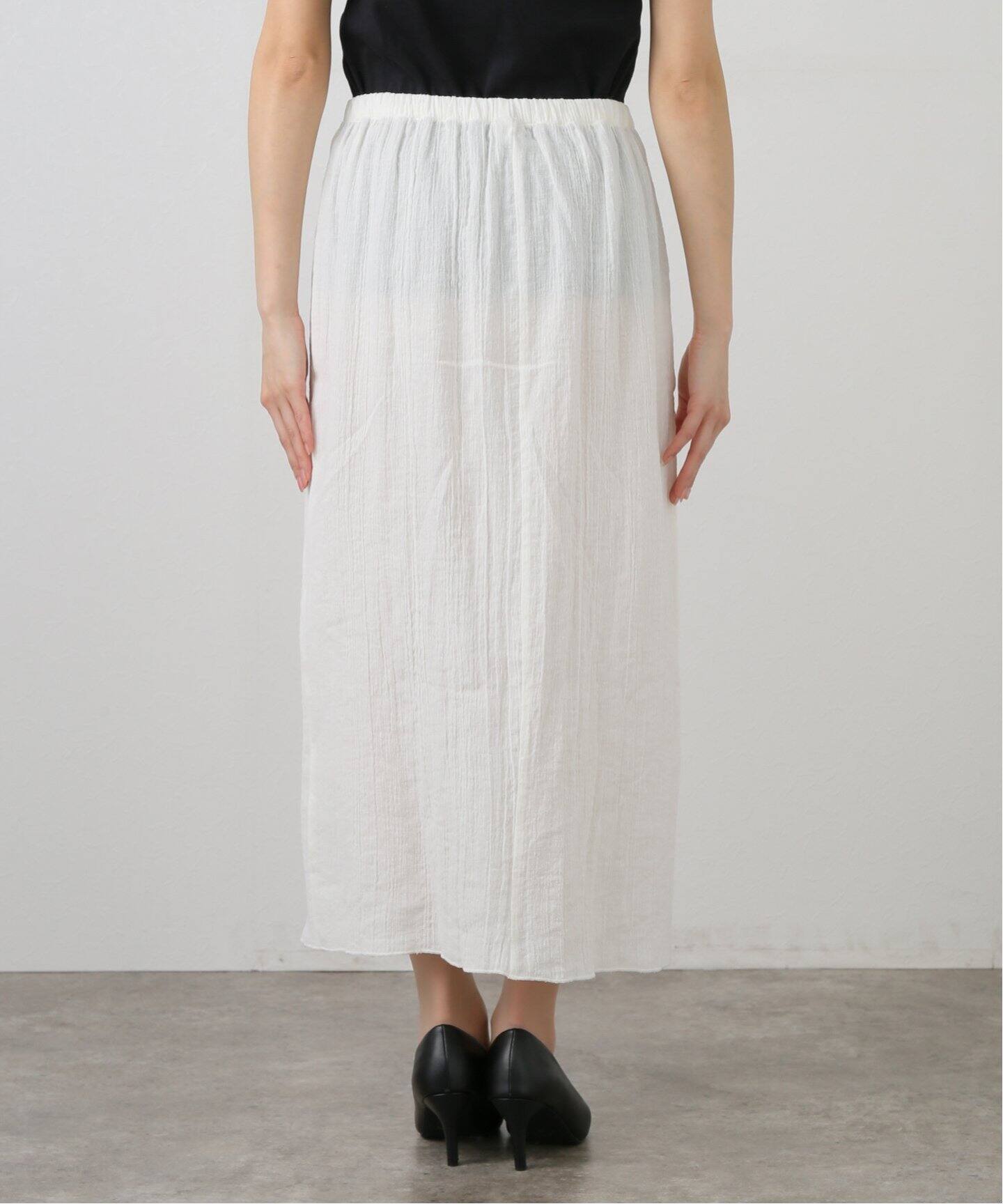BASERANGE/ベースレンジ】MAIN FOLIO SKIRT（その他スカート