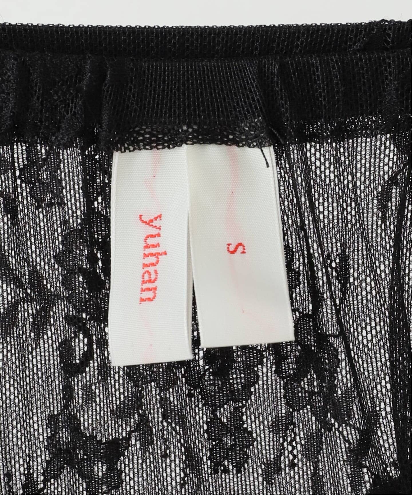 yuhan wang チュールスカート Yuhan Wang Print top ¥38,500- Check skirt ¥59,400- YOHEI