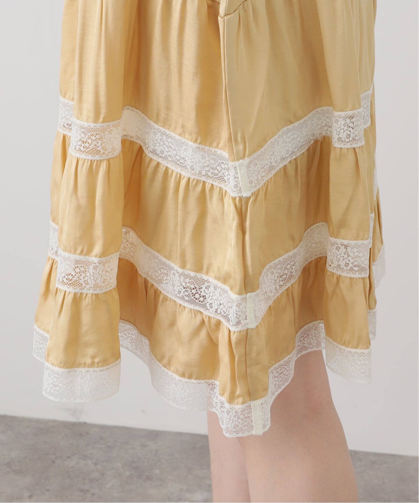 gimaguas/ギマガス】CIELO MIDI SKIRT（その他スカート）｜EDIT