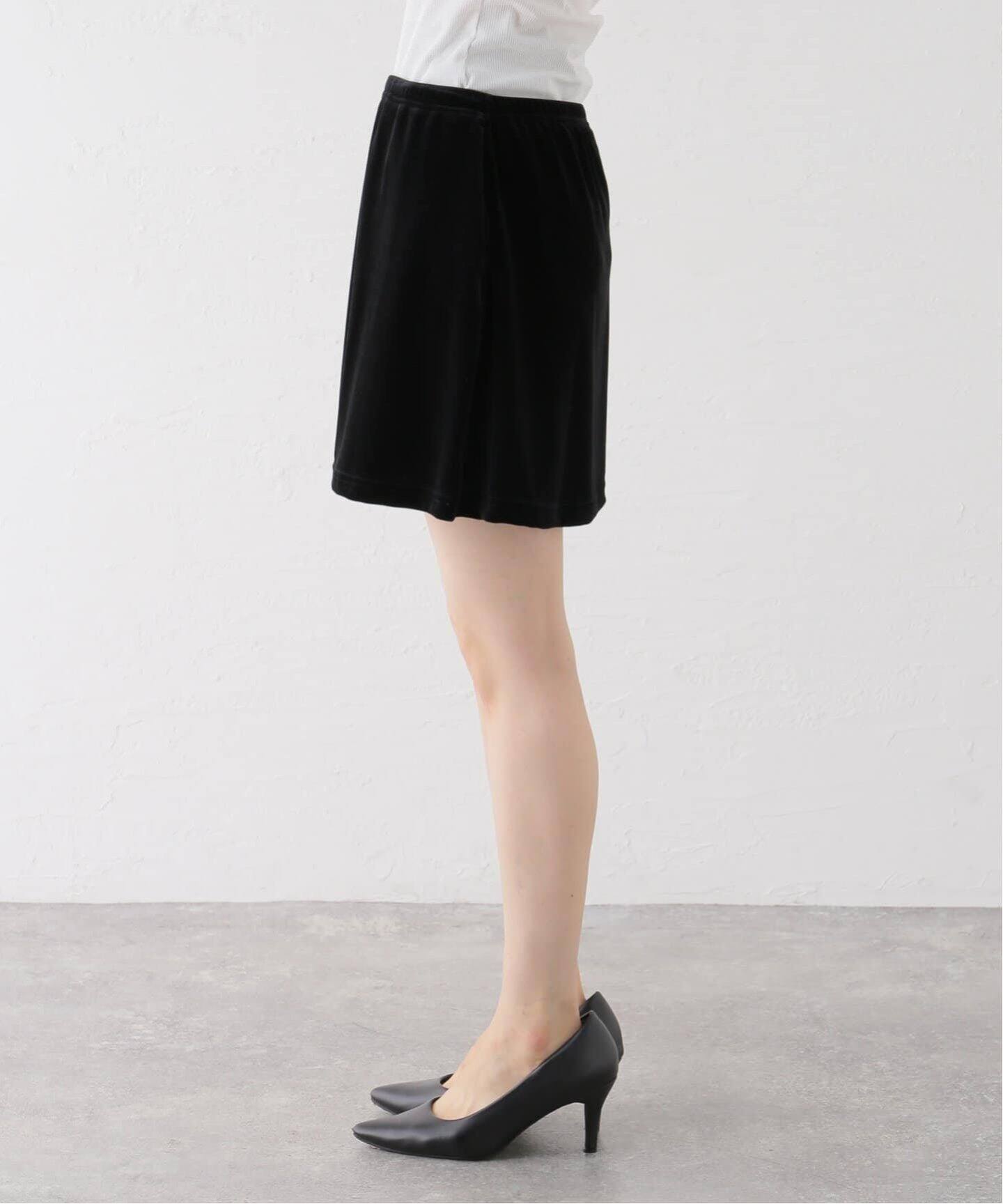SIMONE WILD/シモーネ ワイルド】Pocket mini skirt（ミニ