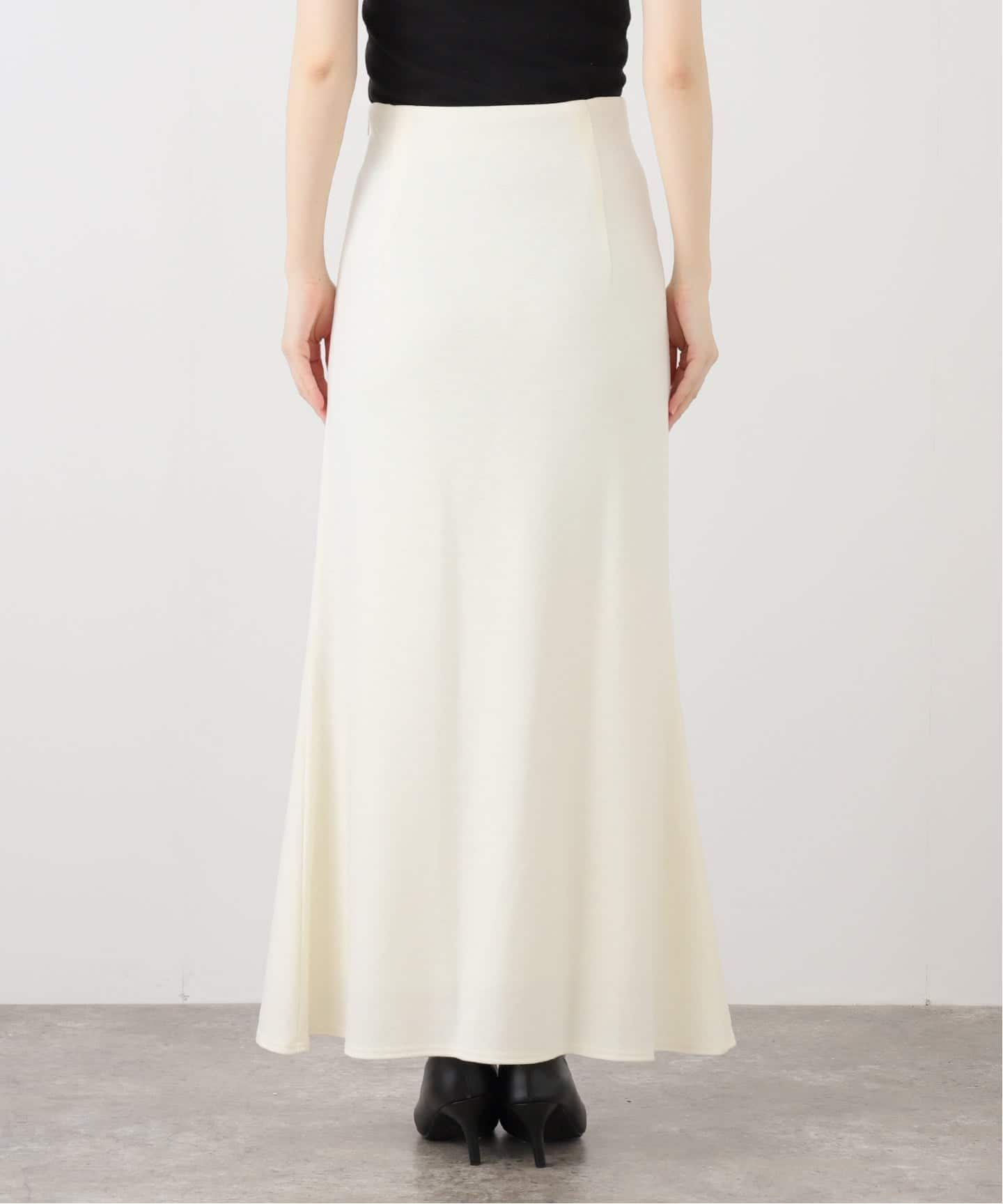 EDIT. FOR LULU ランダムプリーツロングスカート ホワイト 34 EDIT. FOR LULU ランダムプリーツロングスカート ホワイト 34 - メルカリ