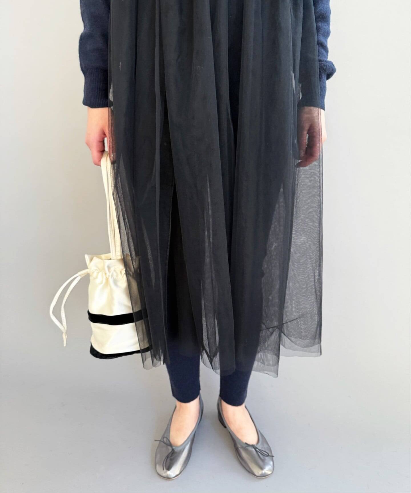 naoki tomizuka for LULU】tulle wrap skirt（その他スカート）｜EDIT