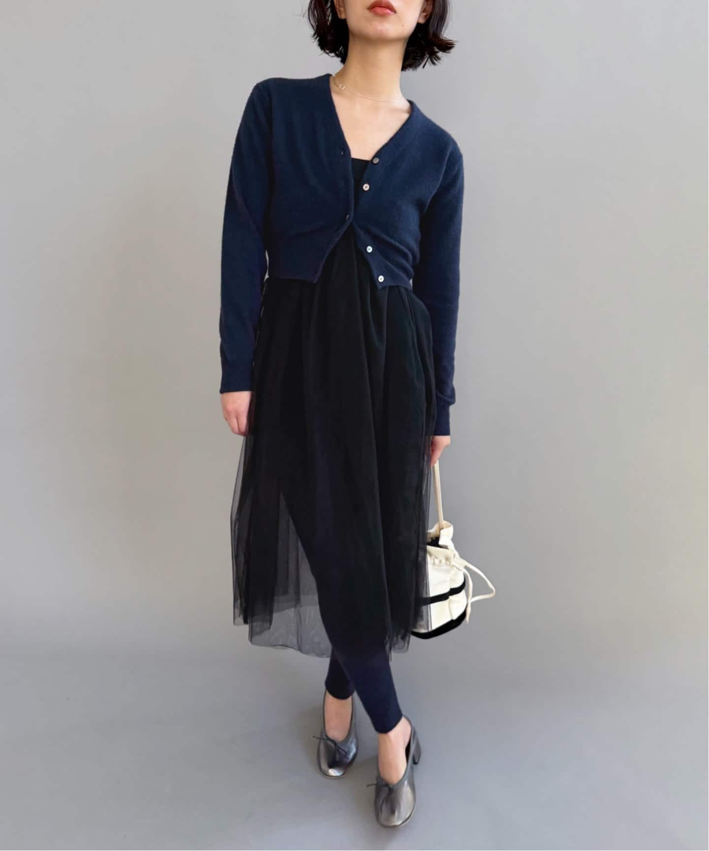 naoki tomizuka for LULU】tulle wrap skirt（その他スカート）｜EDIT