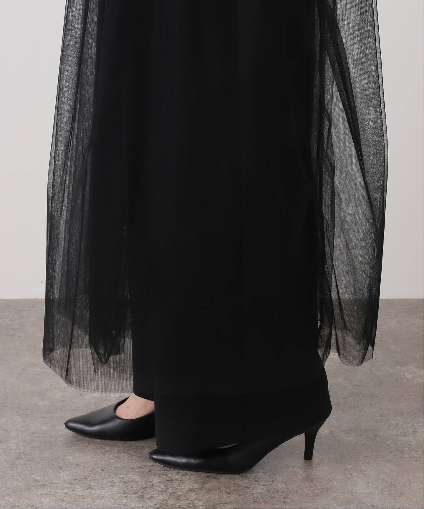 naoki tomizuka for LULU】tulle wrap skirt（その他スカート）｜EDIT
