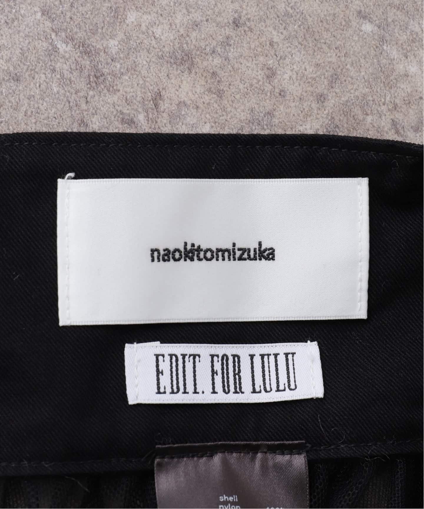 EDIT.FOR LULU operasport 新品未使用タグ付き naoki tomizuka for LULU】tulle wrap skirt（その他スカート）｜EDIT