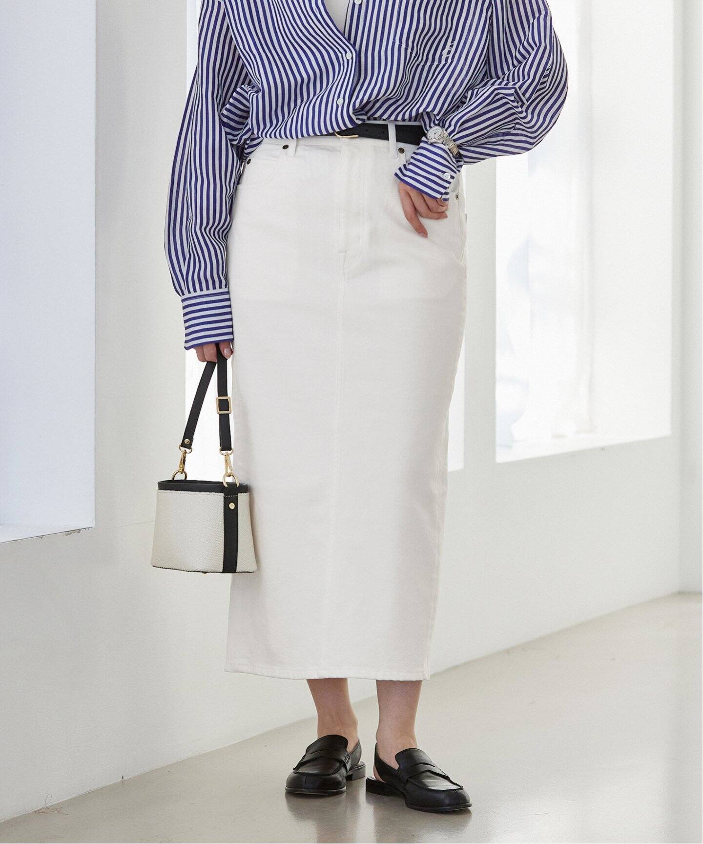 ガーメントダイ スカート（ロング・マキシ丈スカート）｜IENA（イエナ  