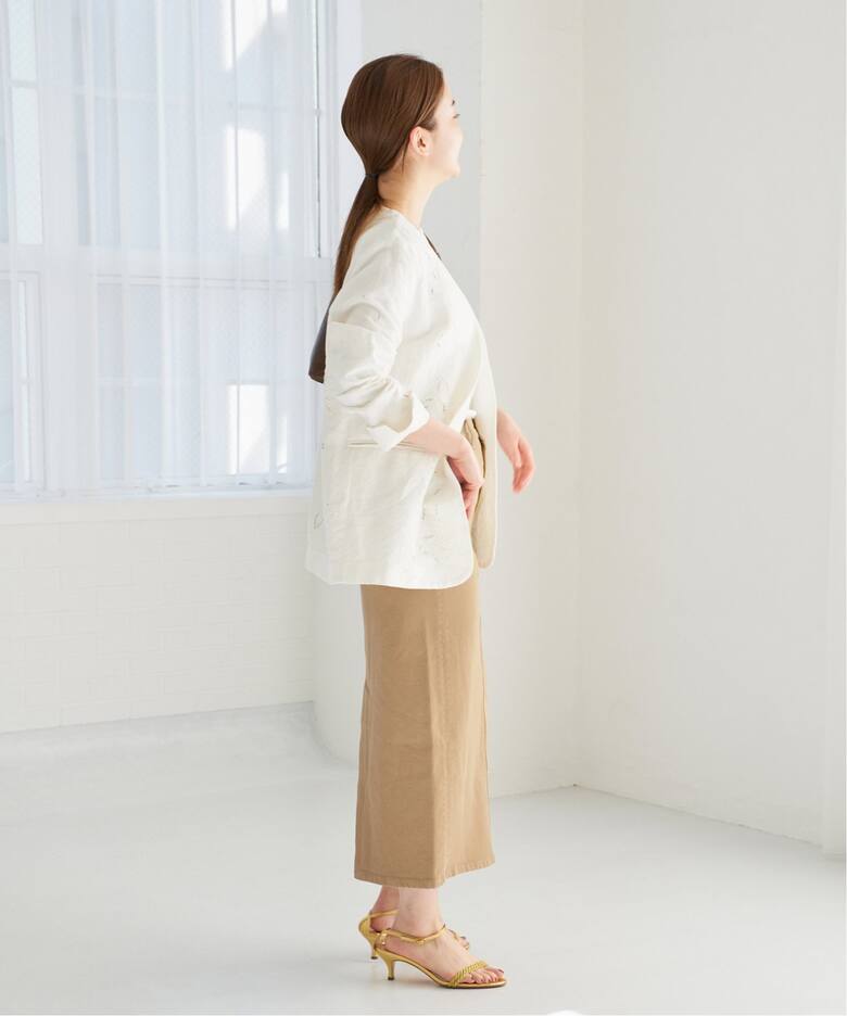 ガーメントダイ スカート（ロング・マキシ丈スカート）｜IENA（イエナ  