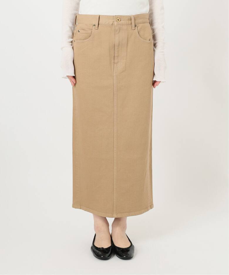 ガーメントダイ スカート（ロング・マキシ丈スカート）｜IENA（イエナ  