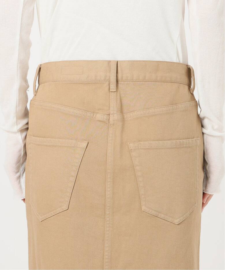 ガーメントダイ スカート（ロング・マキシ丈スカート）｜IENA（イエナ  