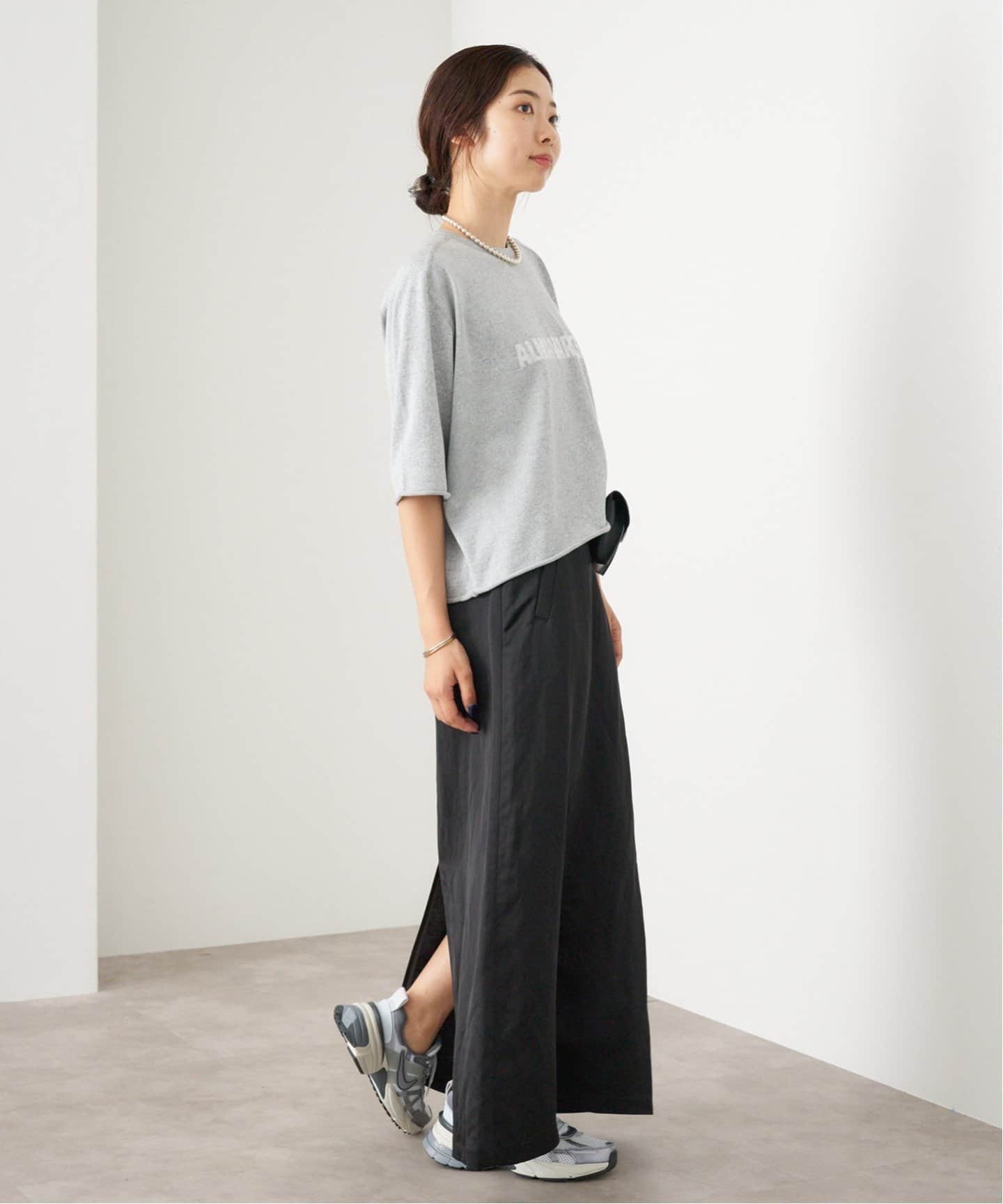 バッグ IENA A VACATION POOL MIDI PLAIN IENA（イエナ）の「【A VACATION/ア ヴァケーション】別注 POOL