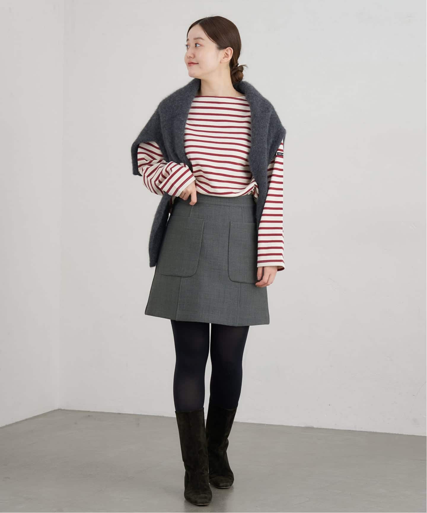 FLEXウールライトミニスカート（ミニスカート）｜IENA（イエナ）の通販