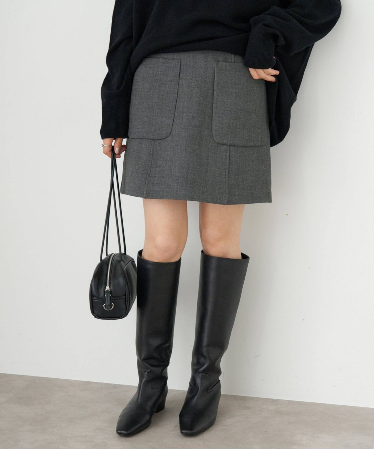 FLEXウールライトミニスカート（ミニスカート）｜IENA（イエナ）の通販