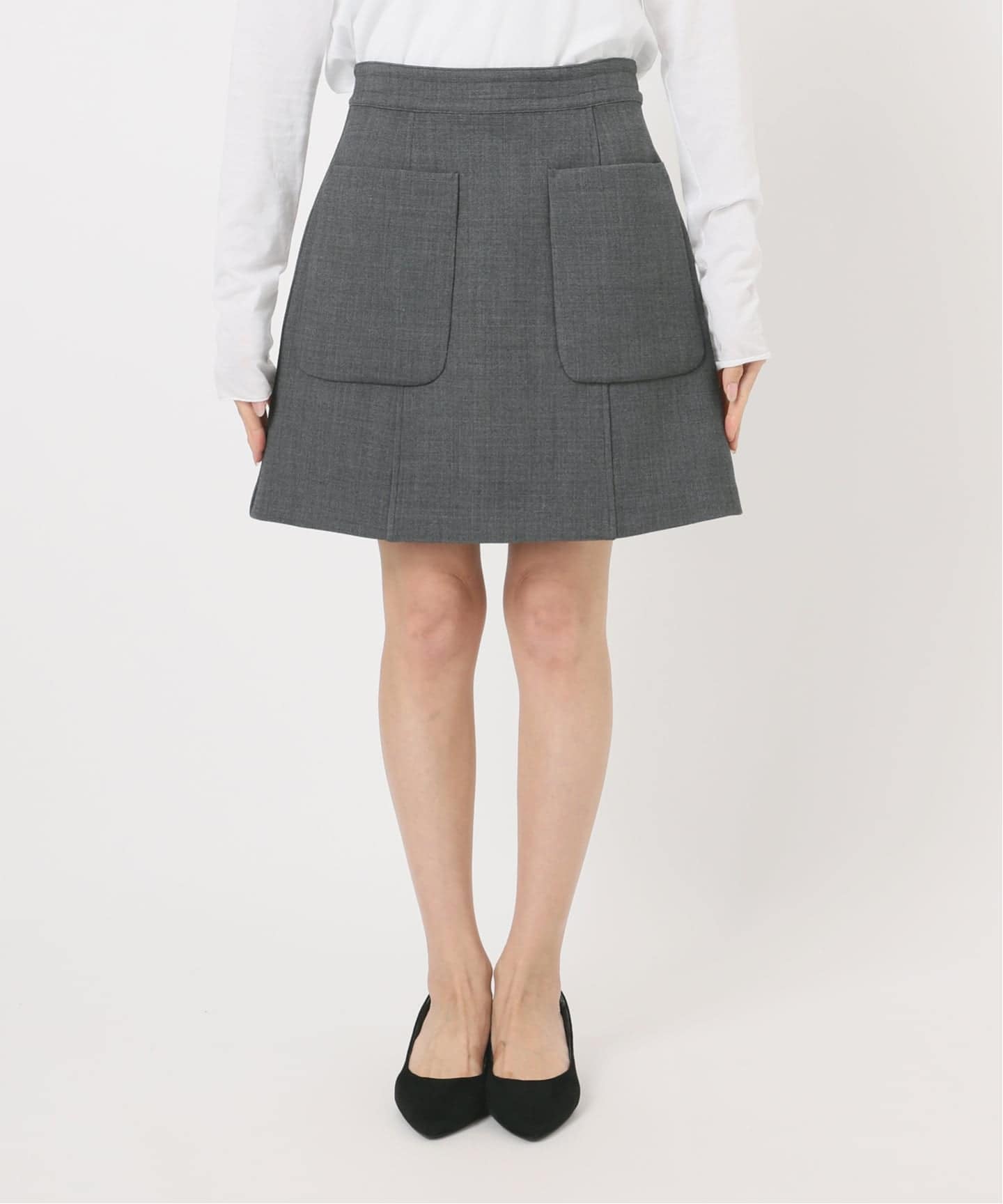 FLEXウールライトミニスカート（ミニスカート）｜IENA（イエナ）の通販