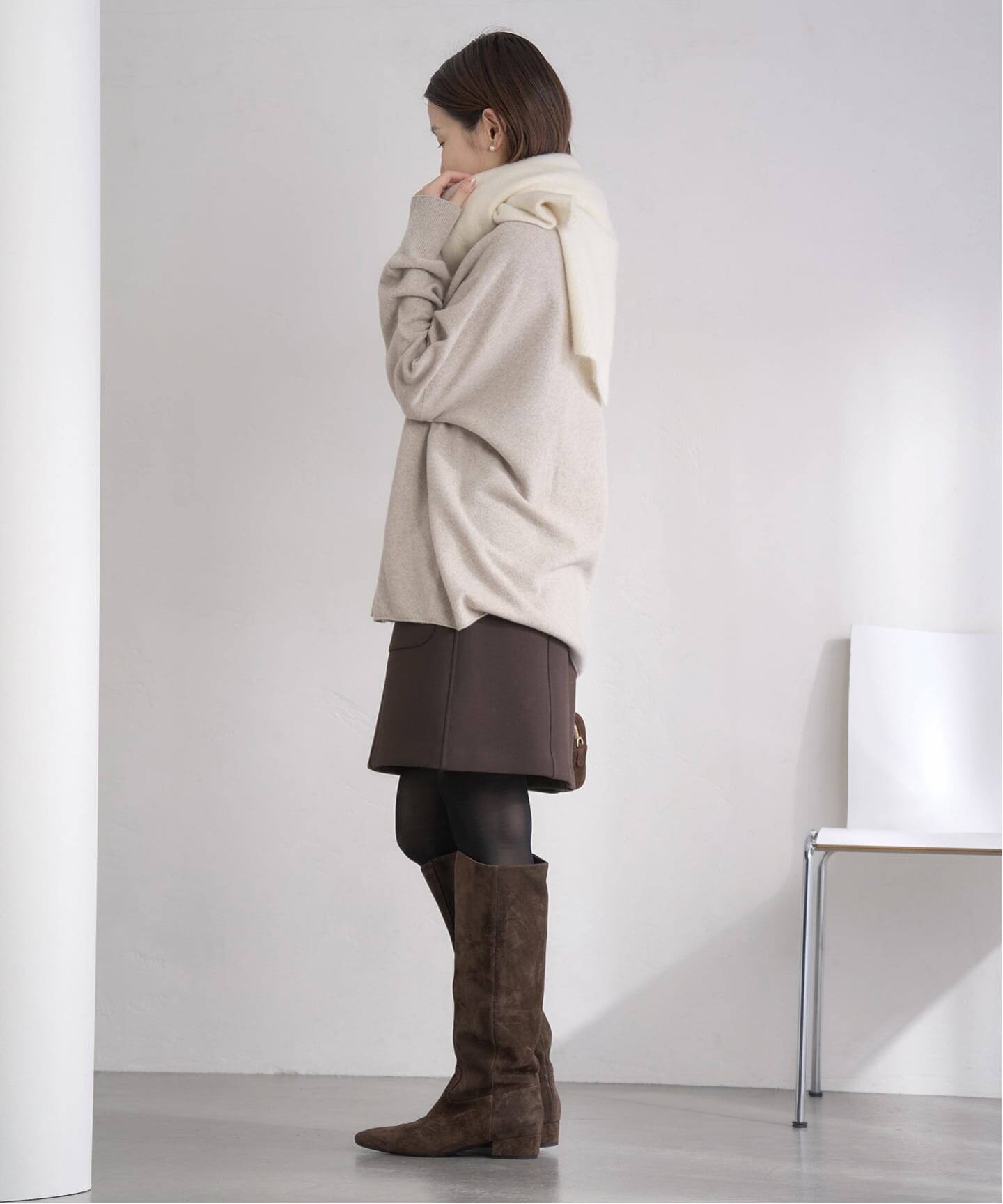 追加》FLEXウールライトミニスカート（ミニスカート）｜IENA（イエナ