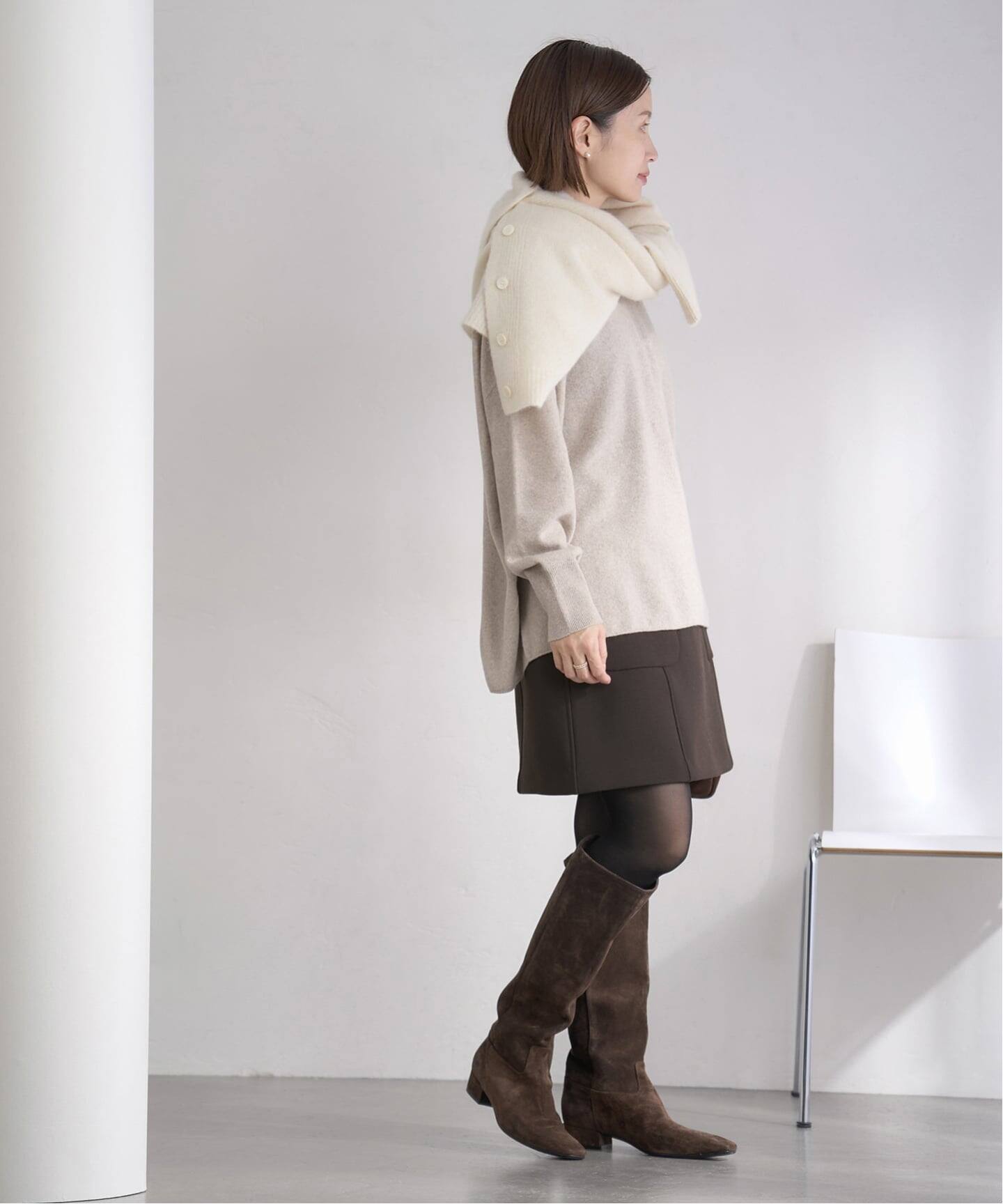 追加》FLEXウールライトミニスカート（ミニスカート）｜IENA（イエナ