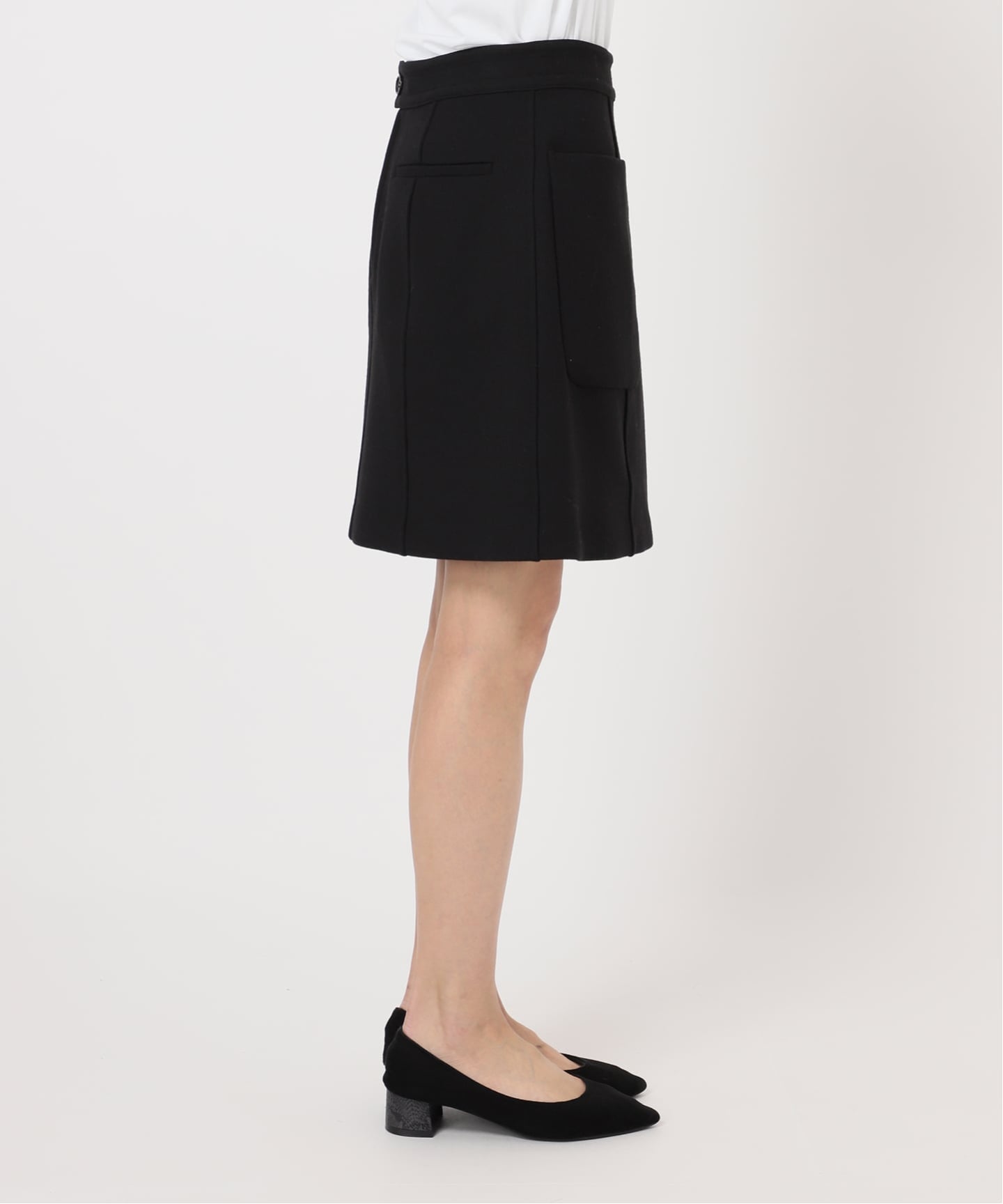 追加》FLEXウールライトミニスカート（ミニスカート）｜IENA（イエナ