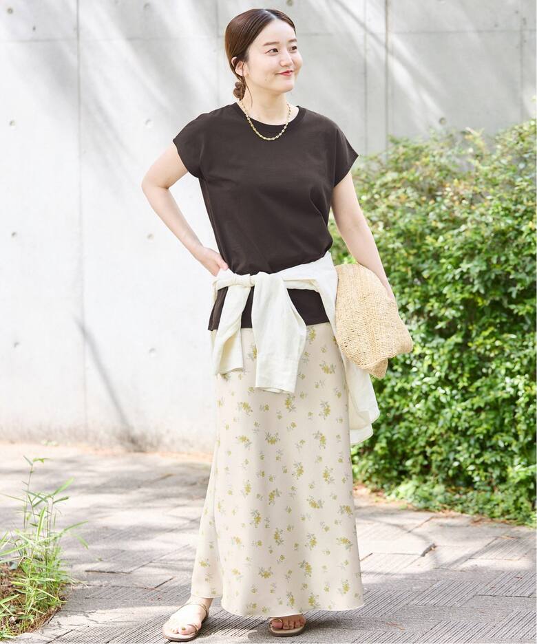 IENA deveaux フラワープリントスカート 新品】【定価1.8万】イエナ 