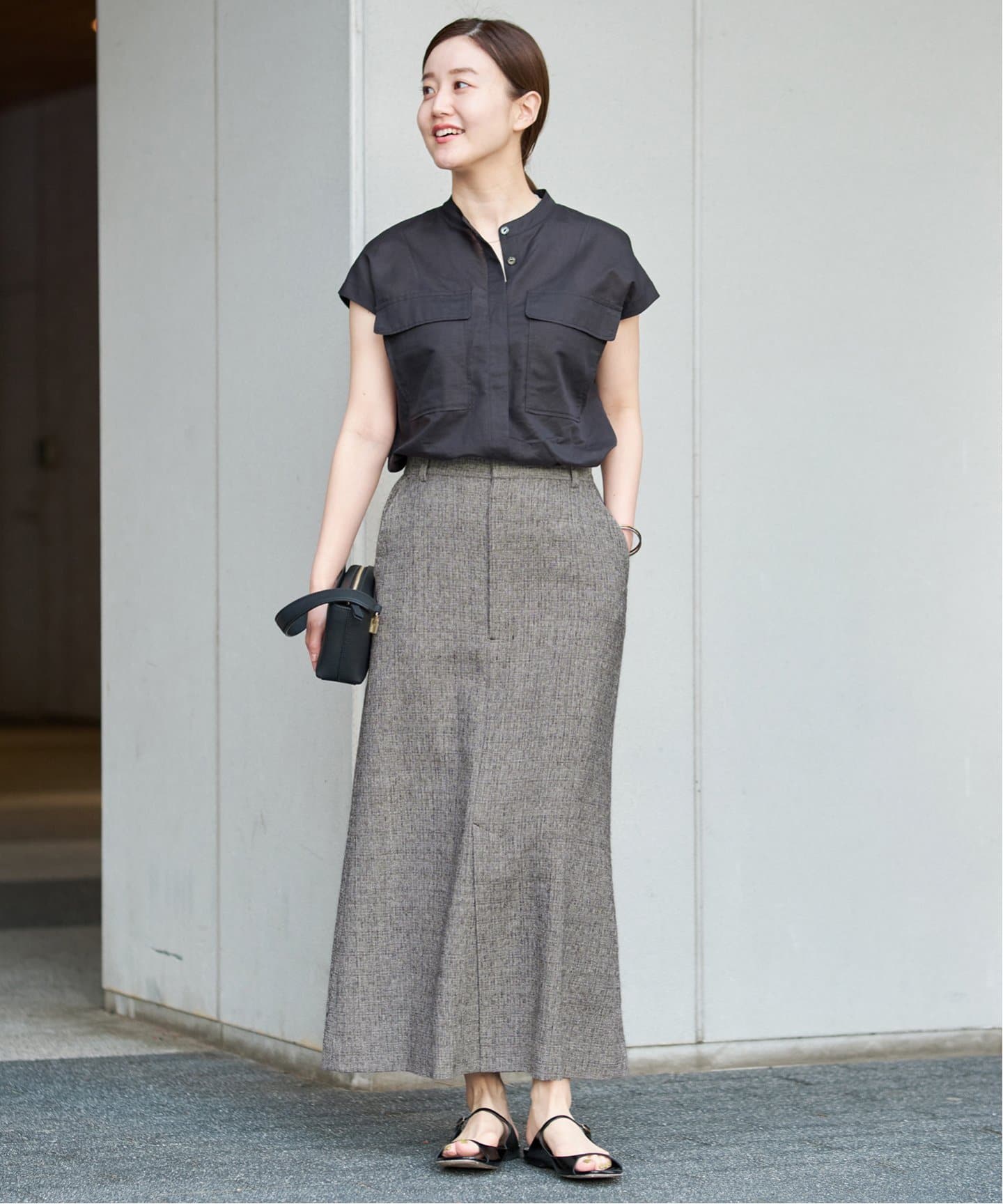 IENA ツイードスリットスカート IENA｜ツイードスリットスカート | Rakuten Fashion(楽天