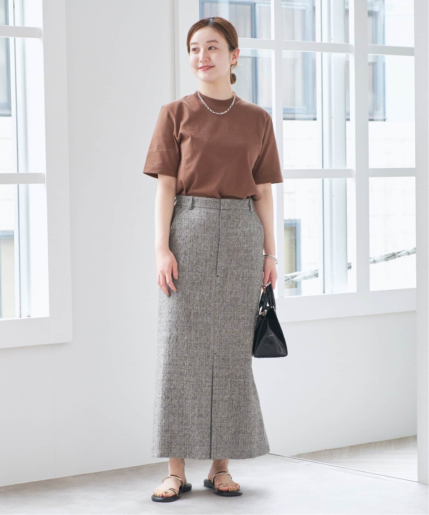 IENA ツイードスリットスカート IENA｜ツイードスリットスカート | Rakuten Fashion(楽天